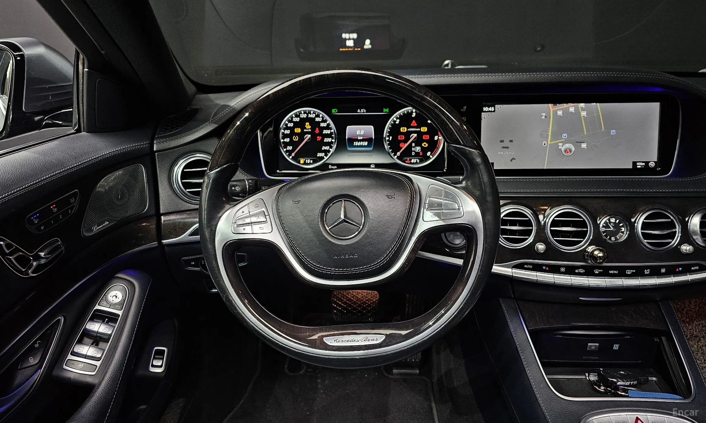 Mercedes Benz S-Class W222 превью 13