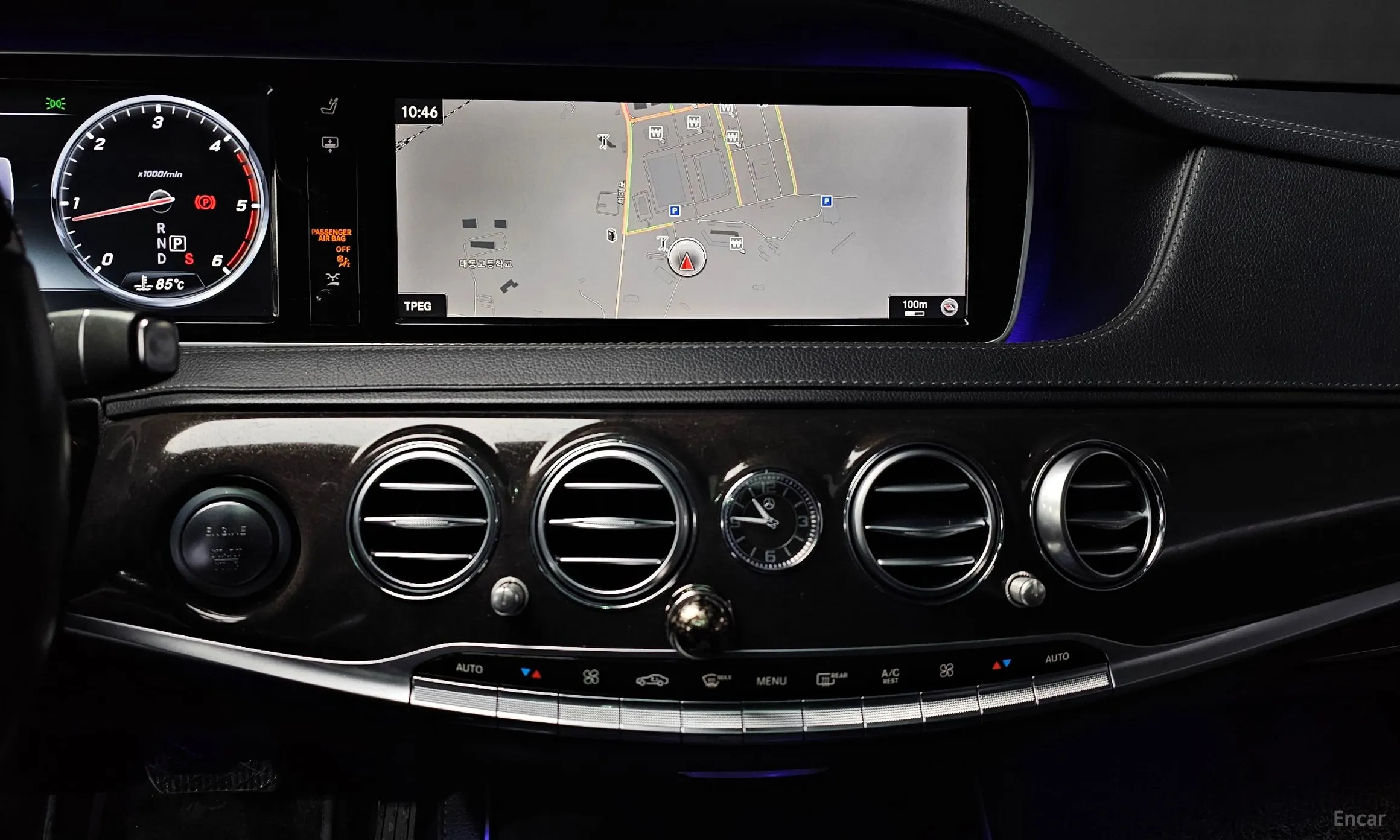 Mercedes Benz S-Class W222 превью 14