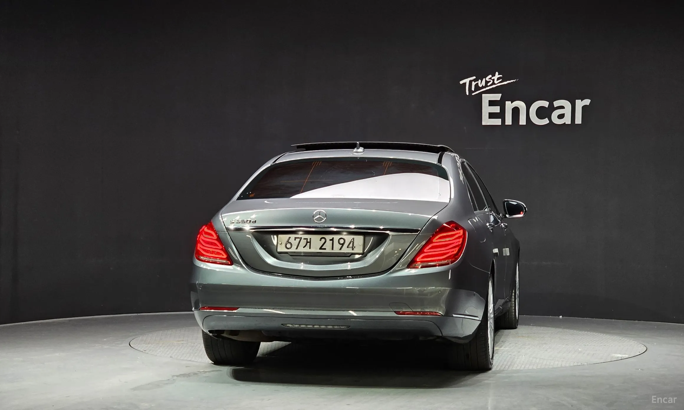 Mercedes Benz S-Class W222 превью 4