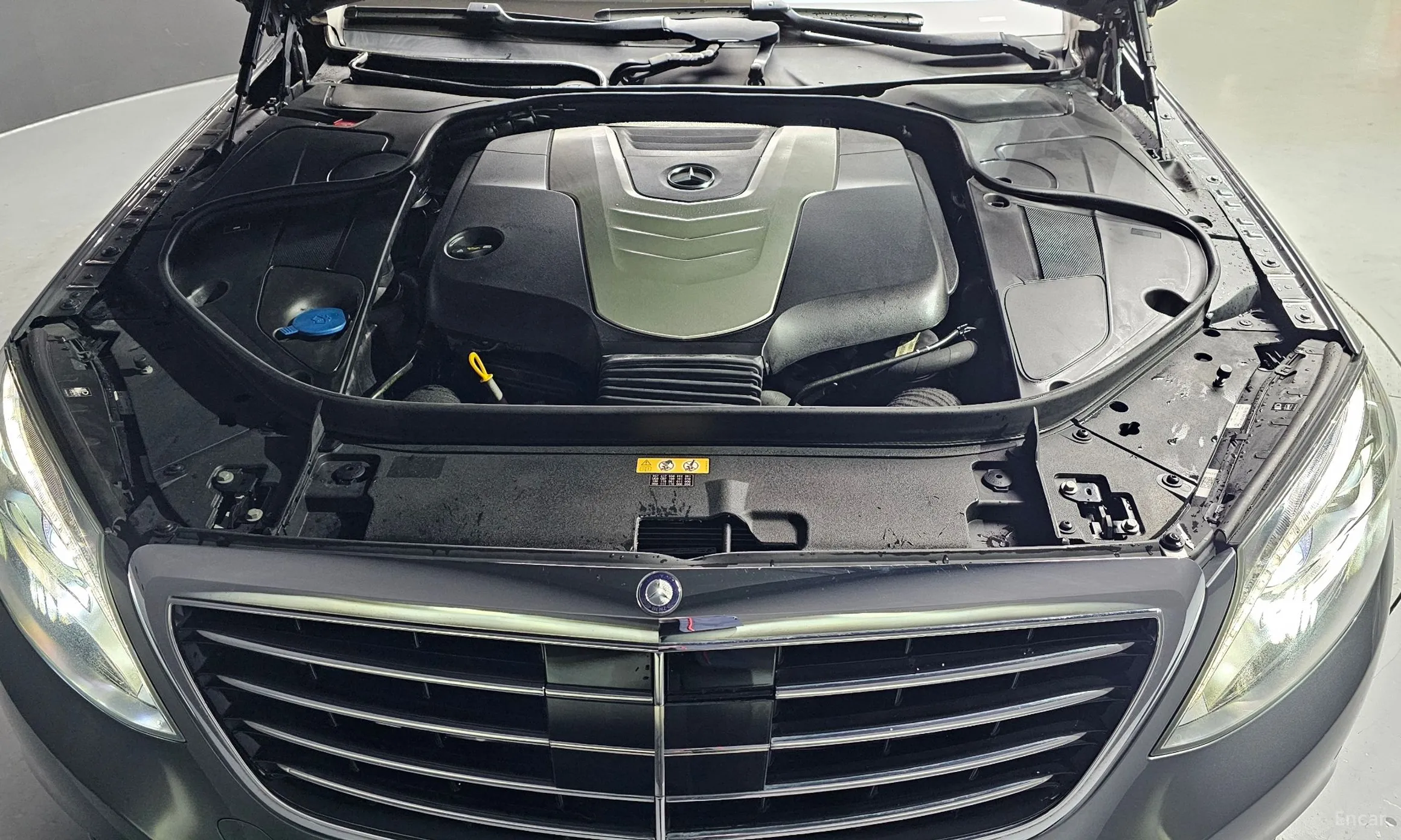 Mercedes Benz S-Class W222 превью 6
