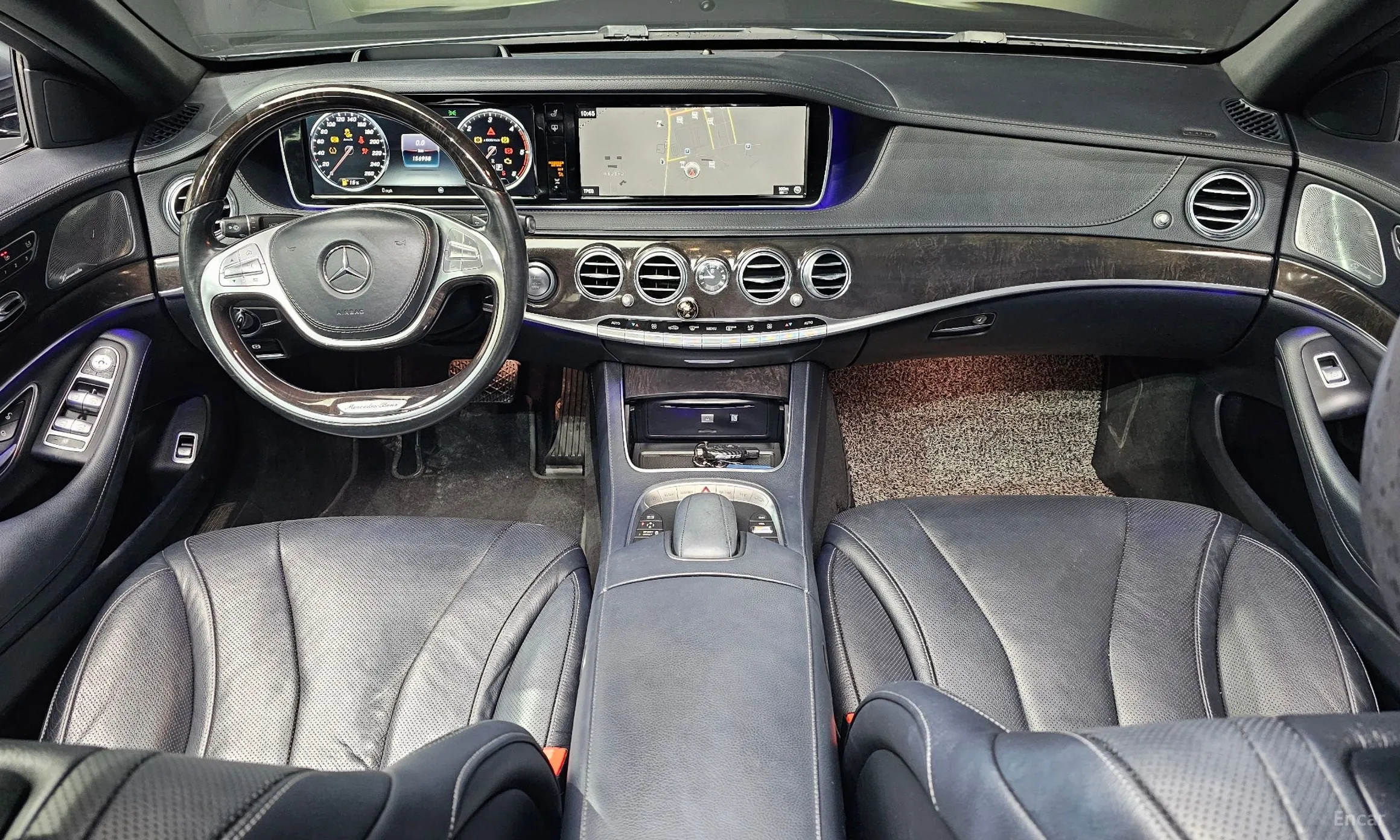 Mercedes Benz S-Class W222 превью 7