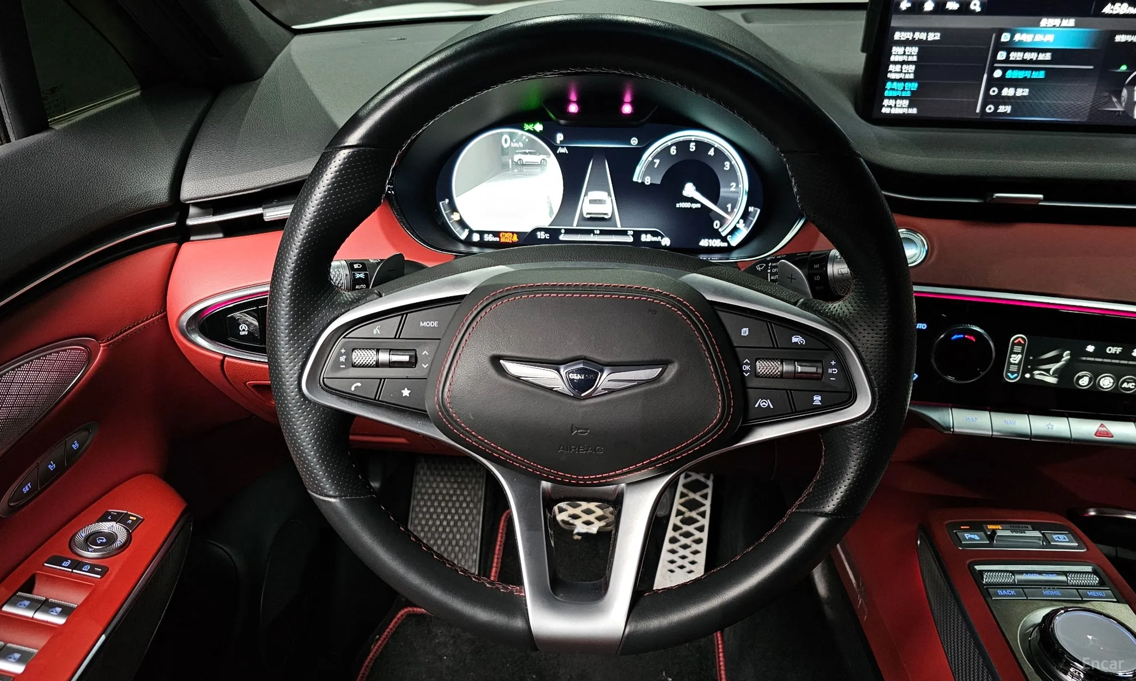 Genesis GV70 превью 13