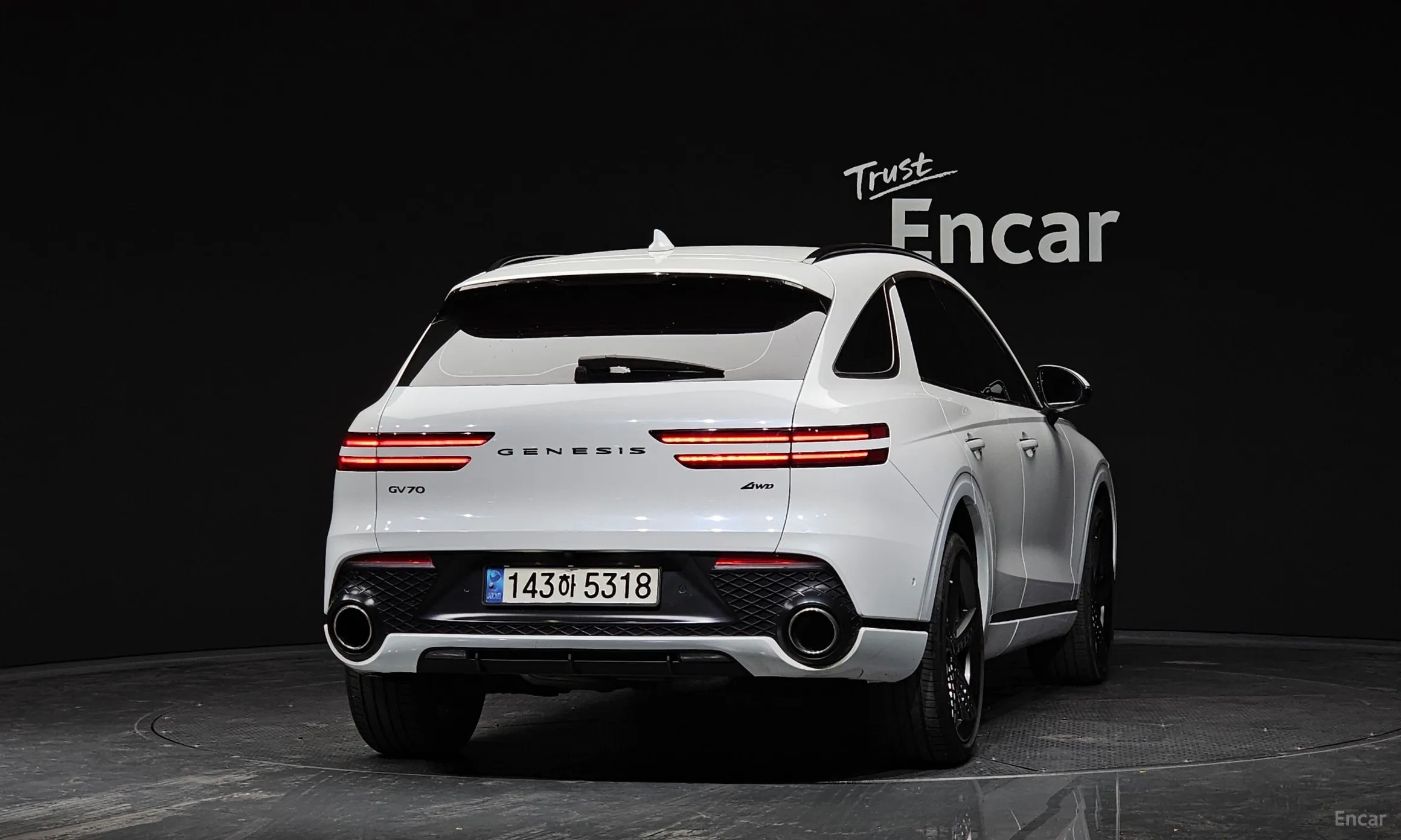 Genesis GV70 превью 4