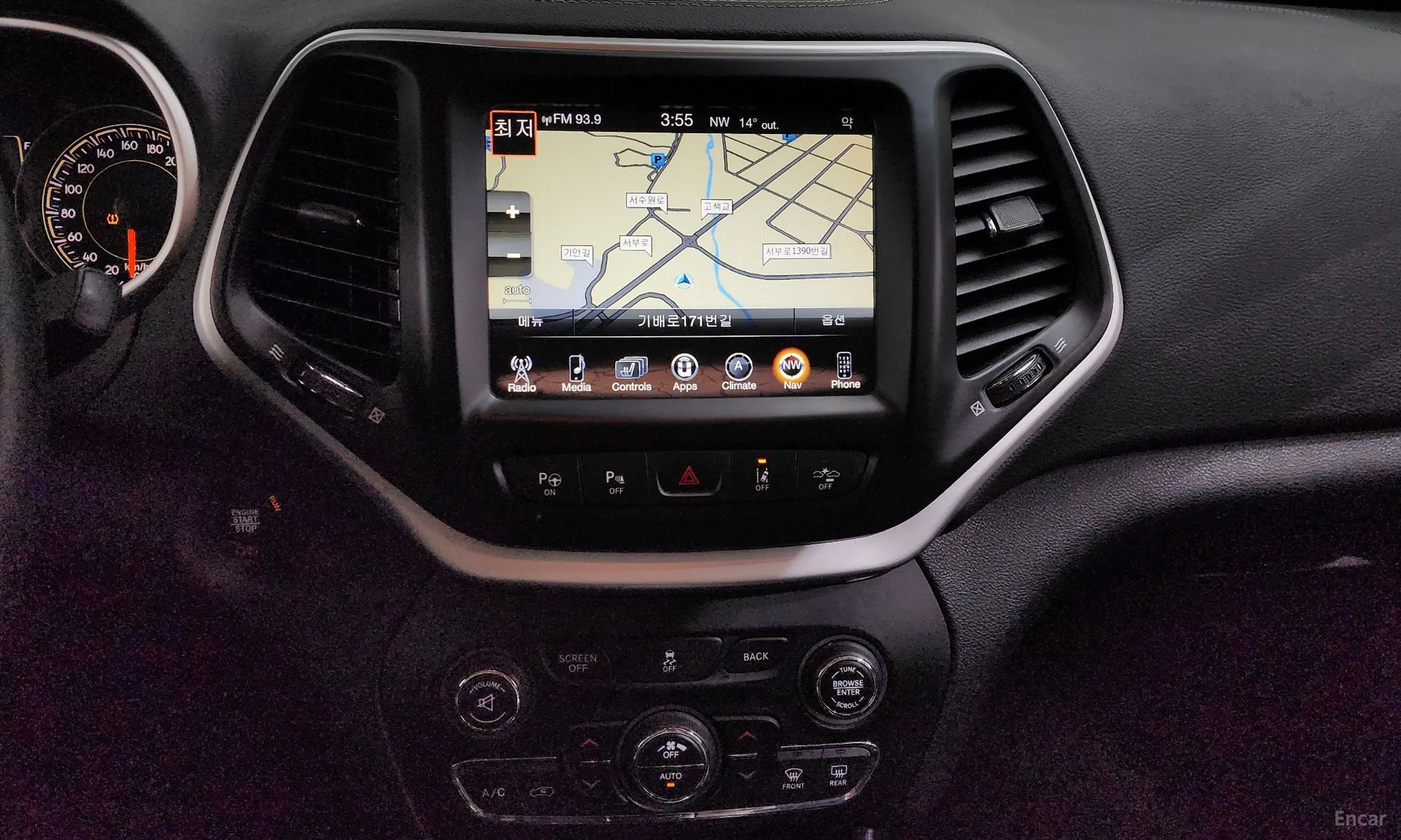 Jeep Cherokee (KL) превью 14