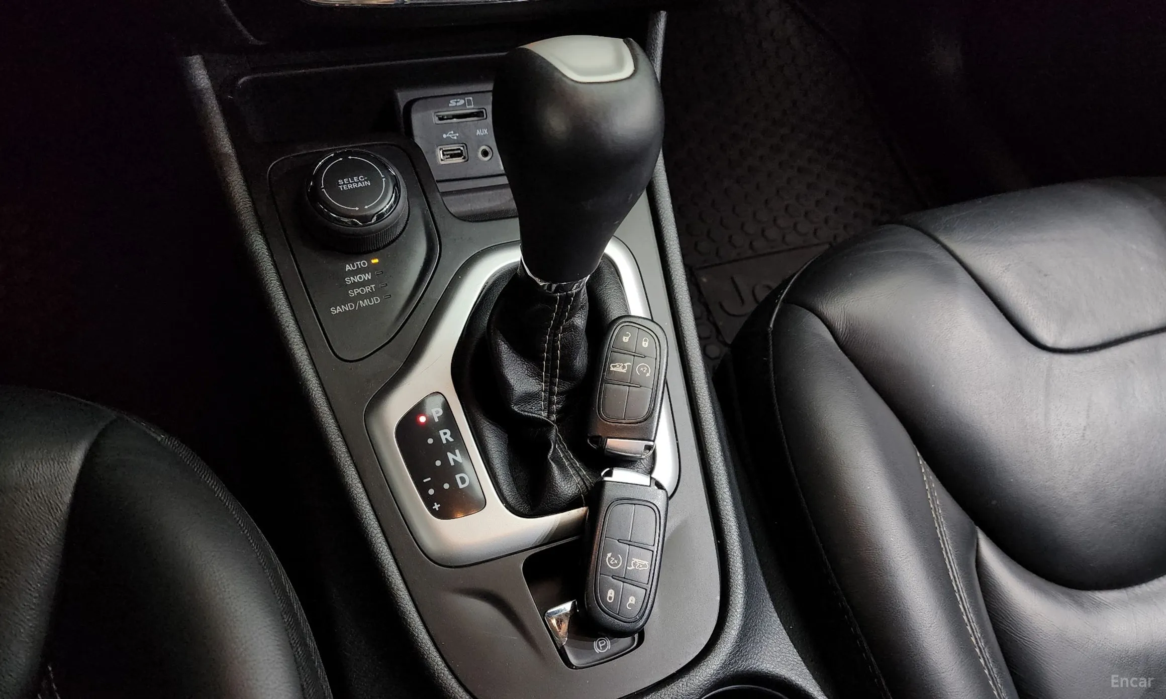 Jeep Cherokee (KL) превью 9