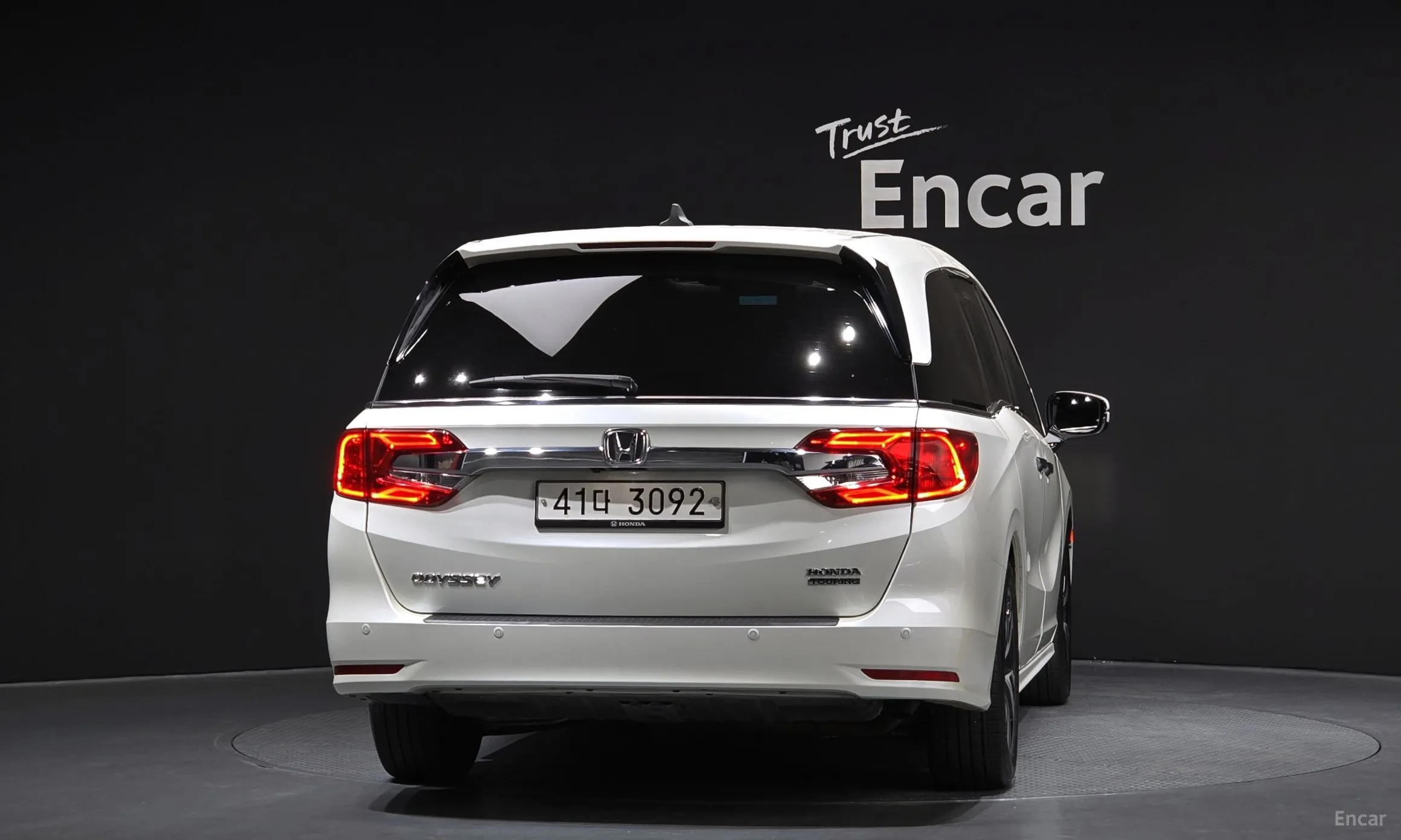 Honda Odyssey превью 4
