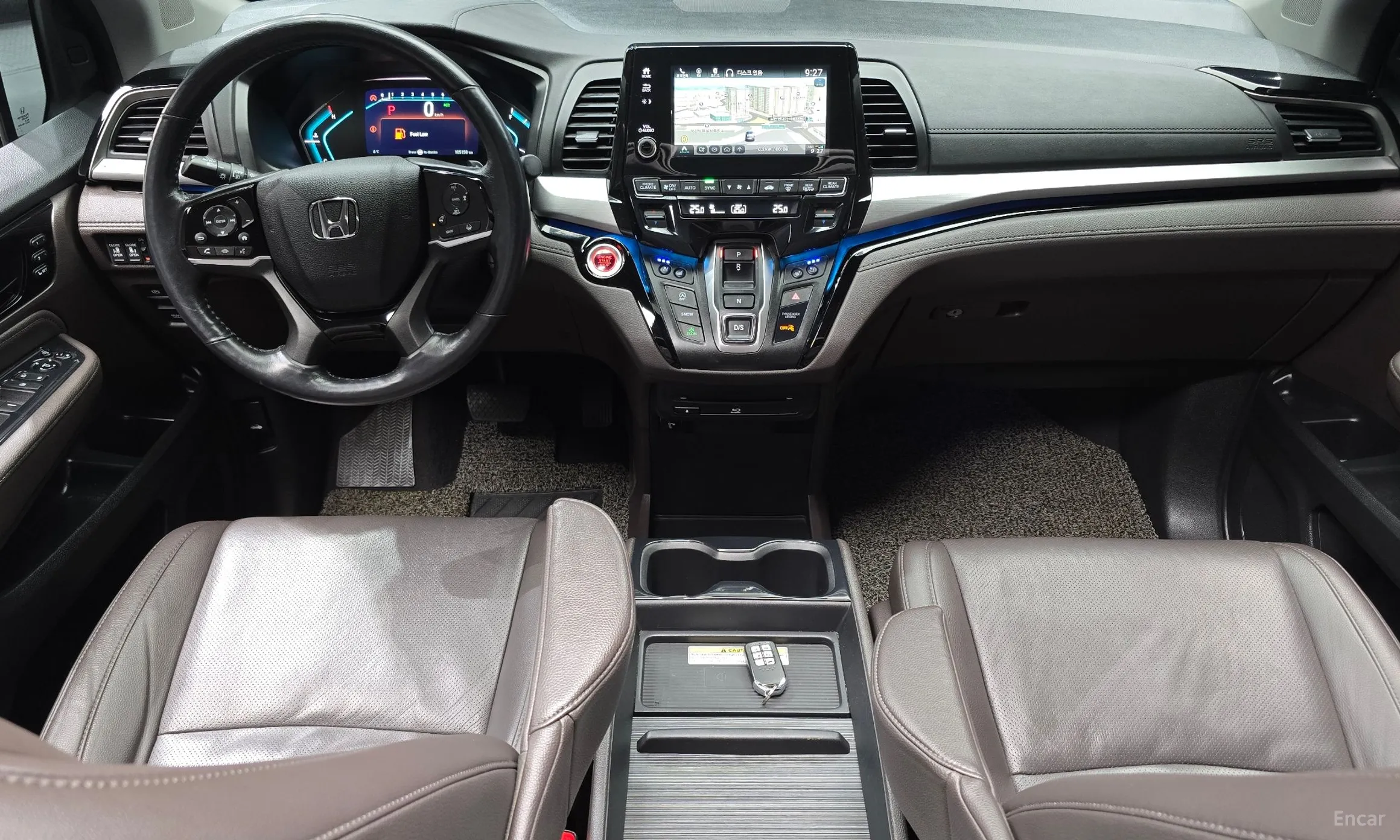 Honda Odyssey превью 7