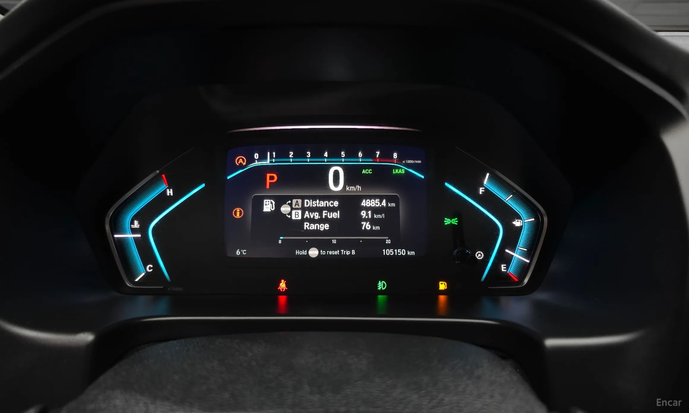 Honda Odyssey превью 8