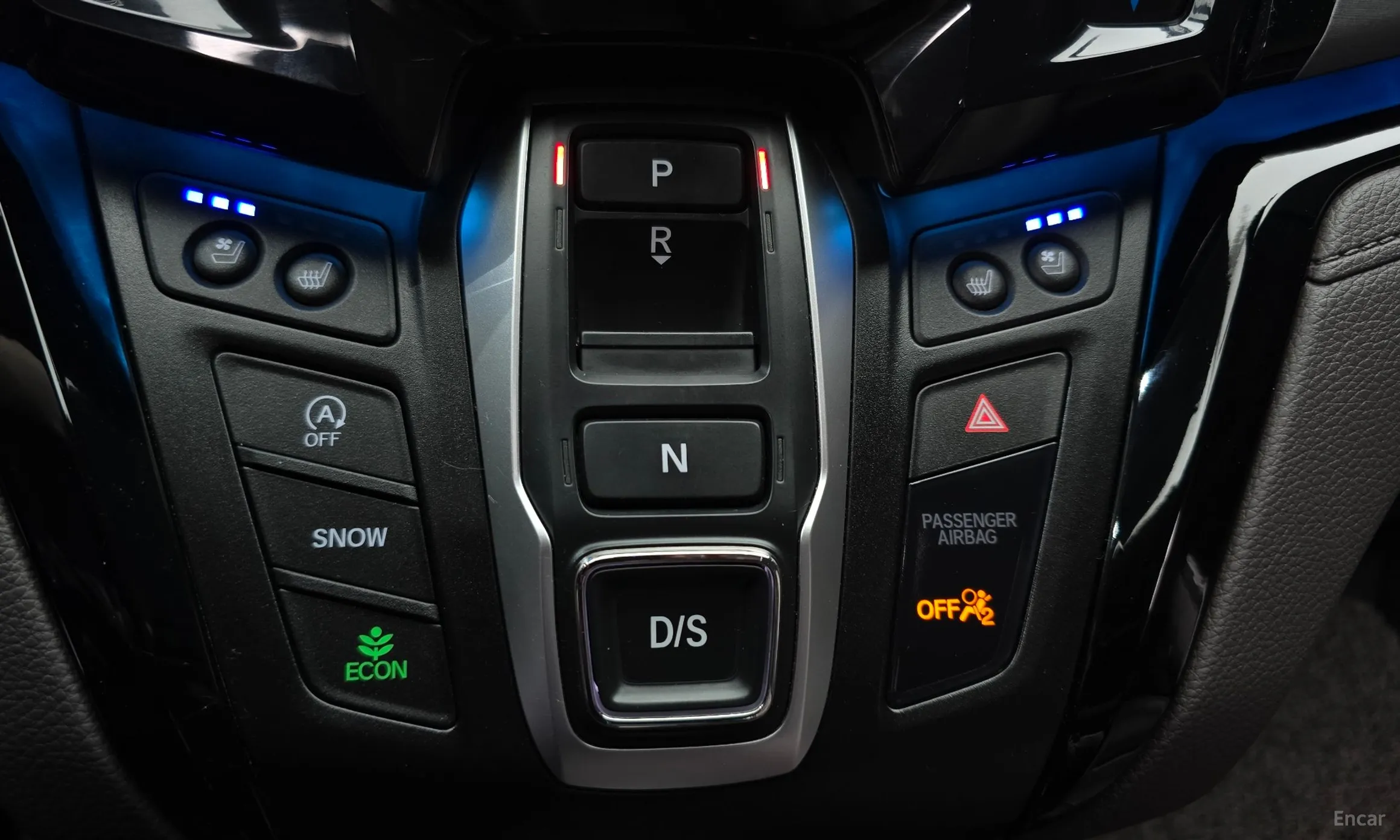 Honda Odyssey превью 9