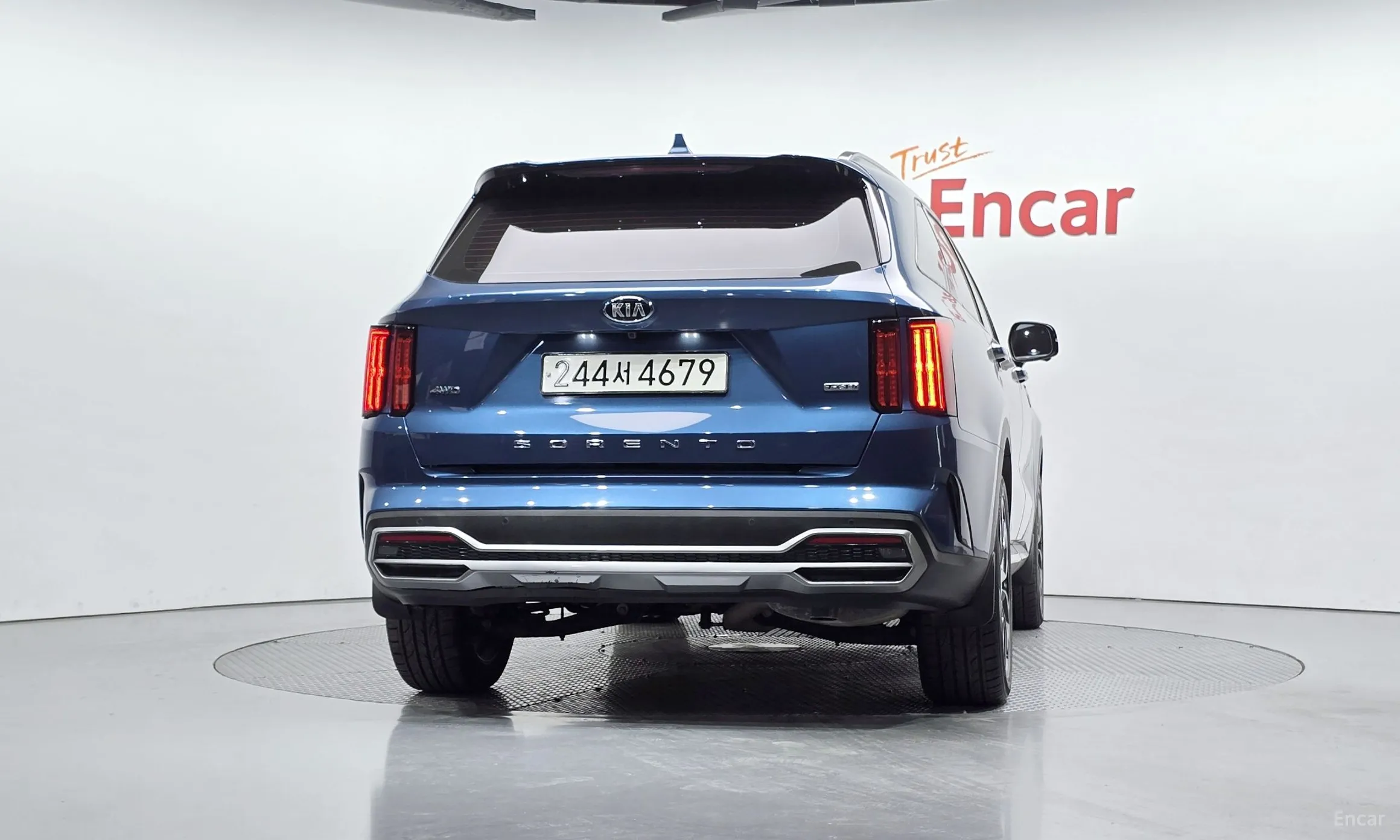 Kia Sorento 4th generation превью 4