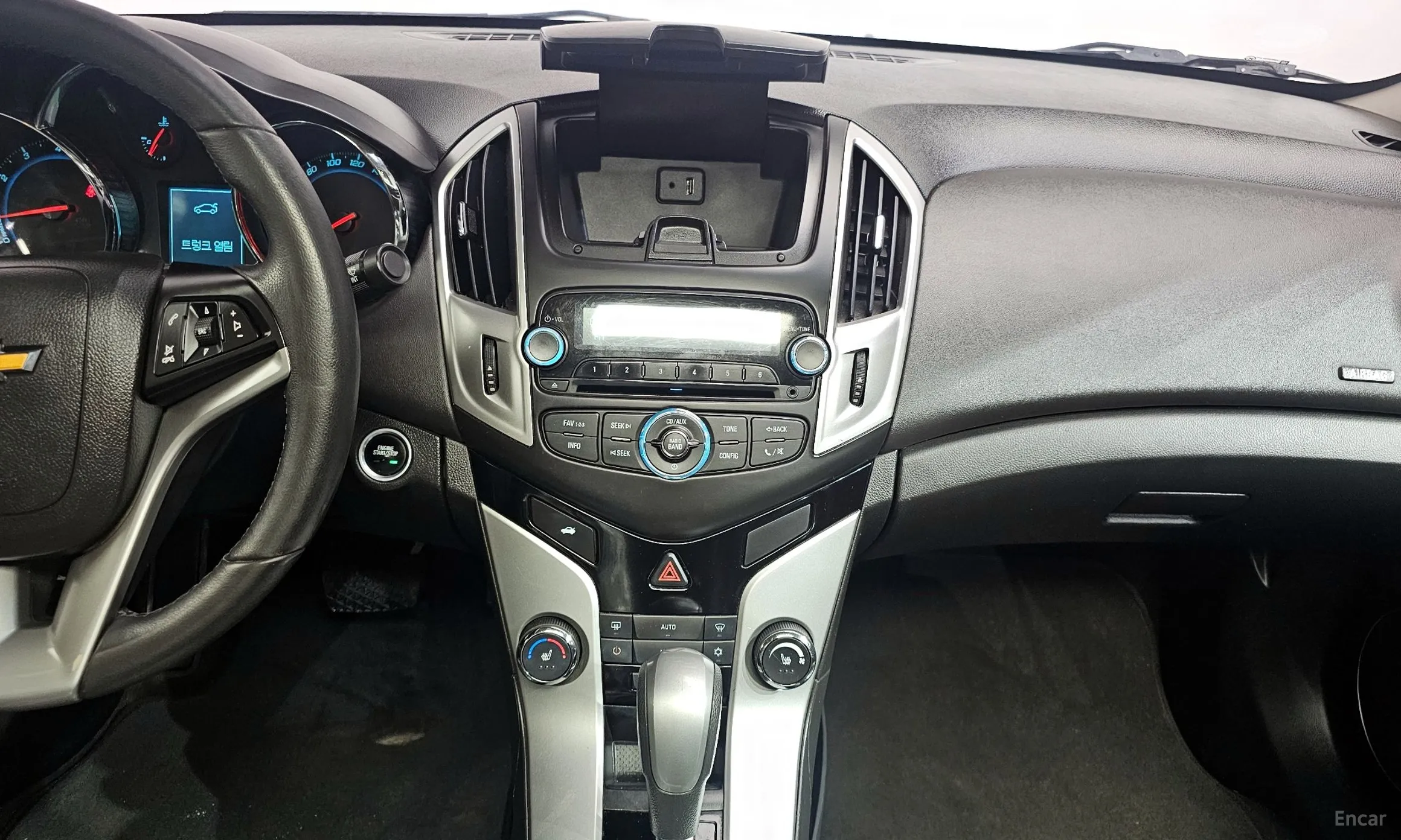 Chevrolet (GM Daewoo) Cruze превью 15