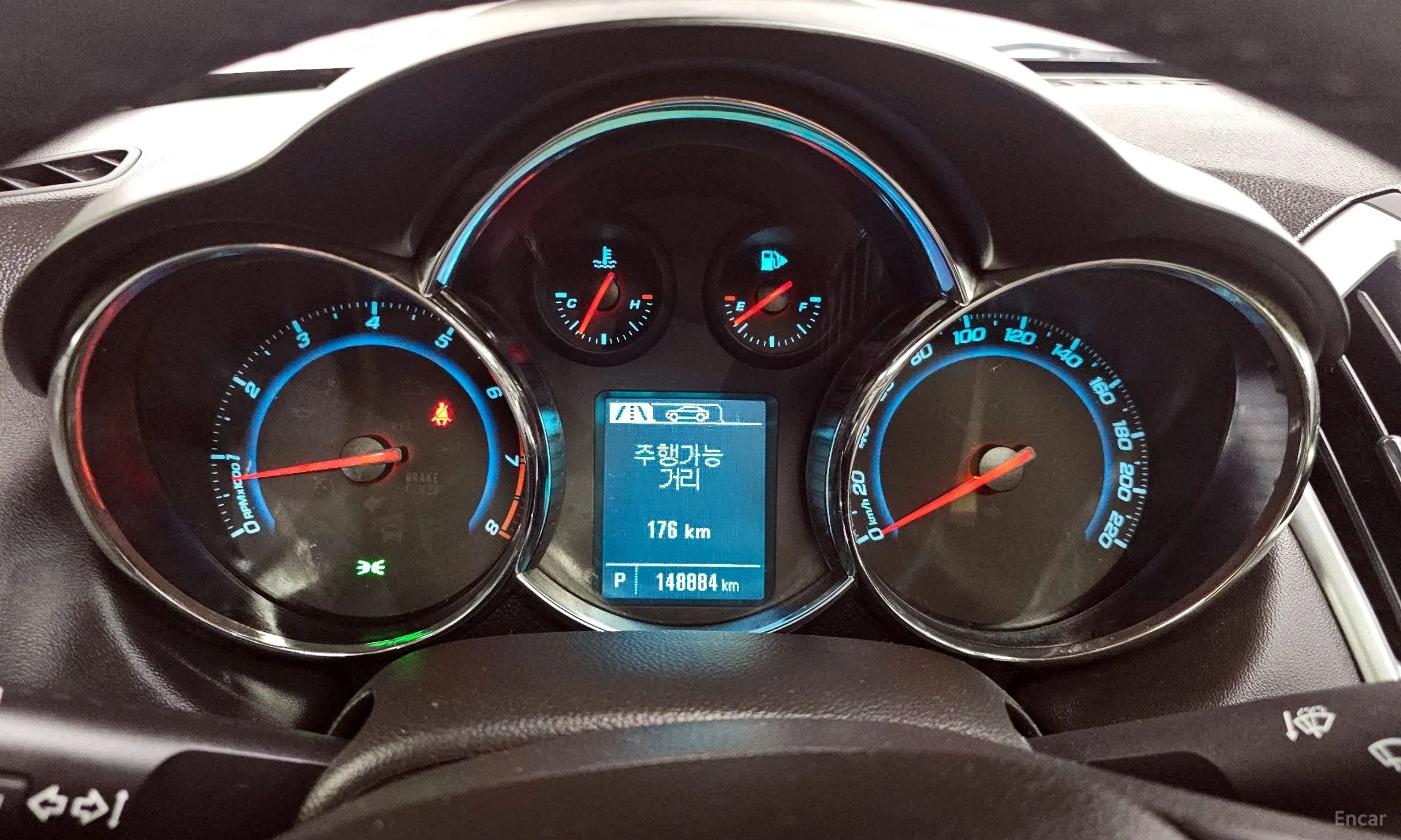Chevrolet (GM Daewoo) Cruze превью 8