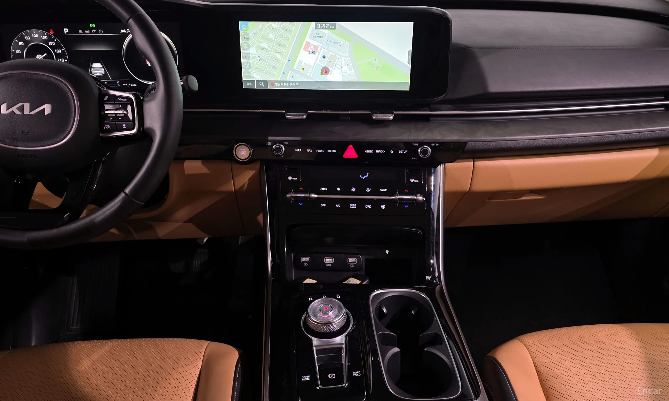 Kia Carnival Gen 4 превью 20