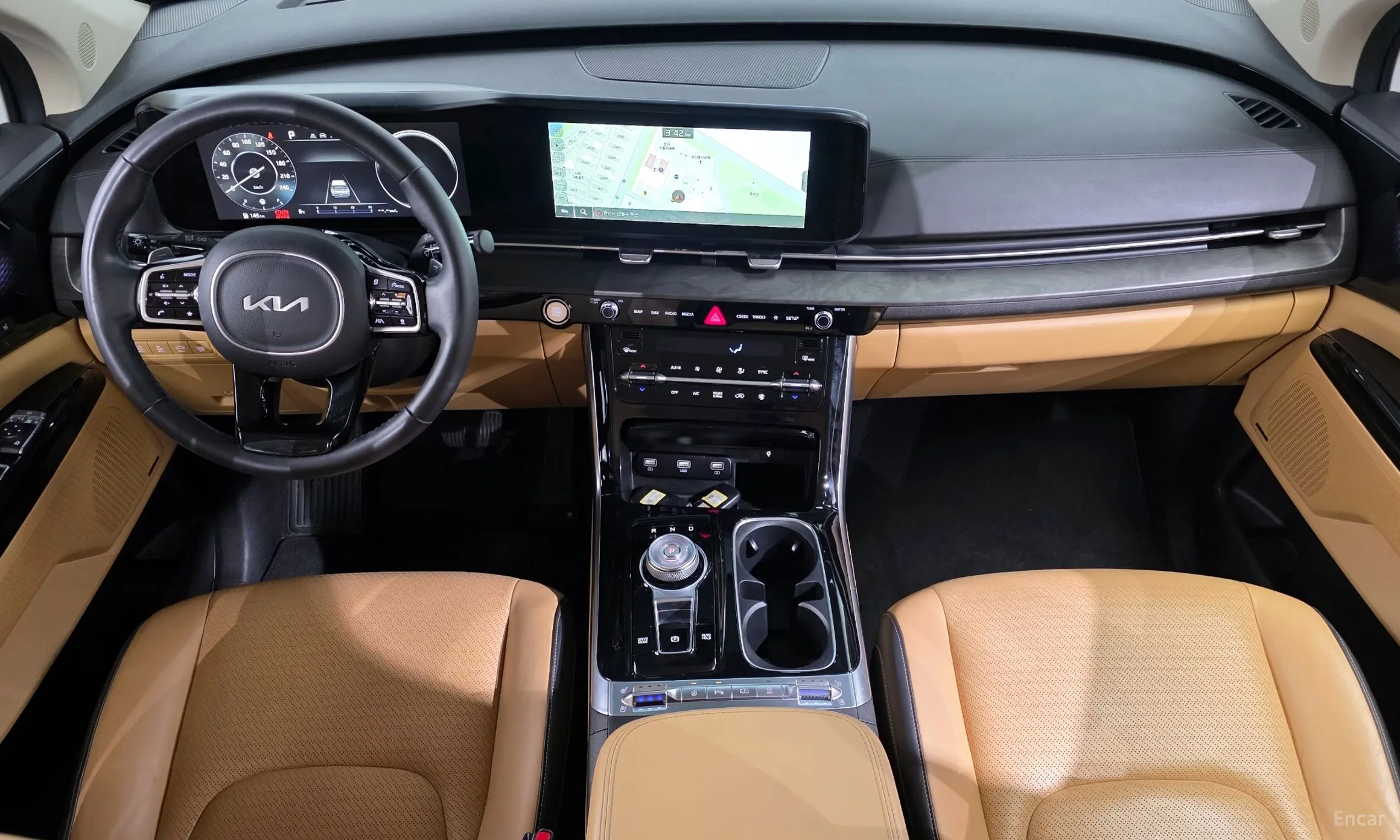 Kia Carnival Gen 4 превью 7