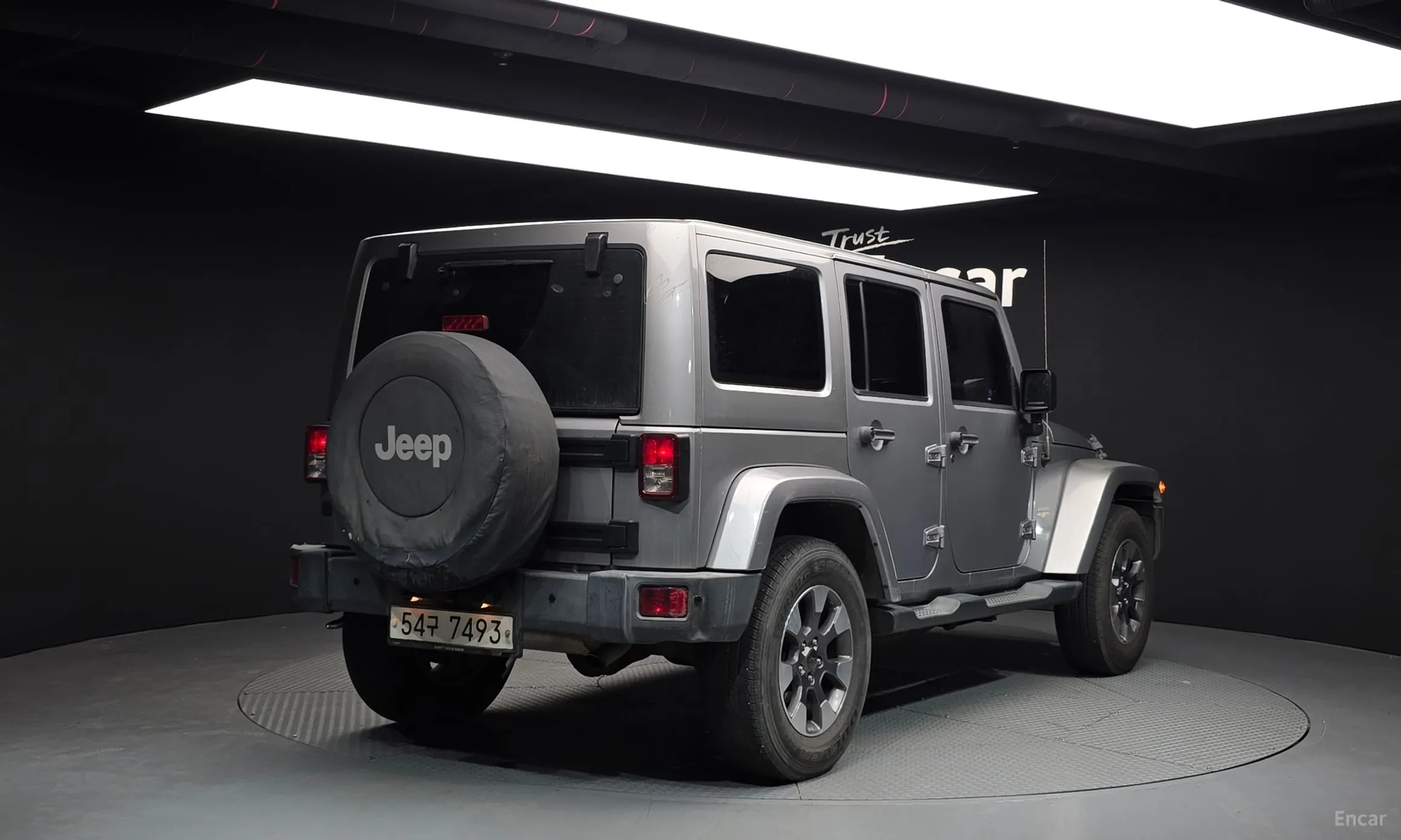 Jeep Wrangler (JK) превью 2