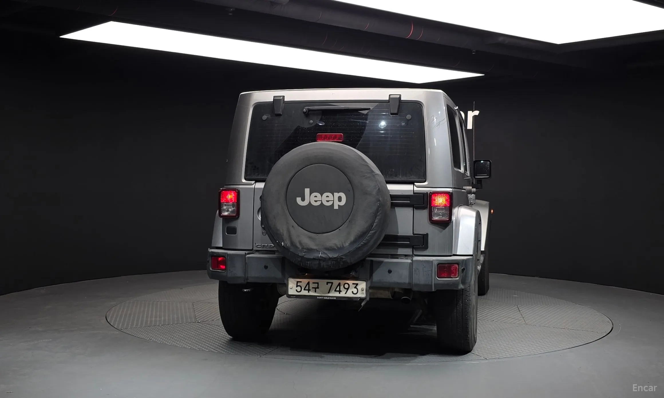 Jeep Wrangler (JK) превью 4