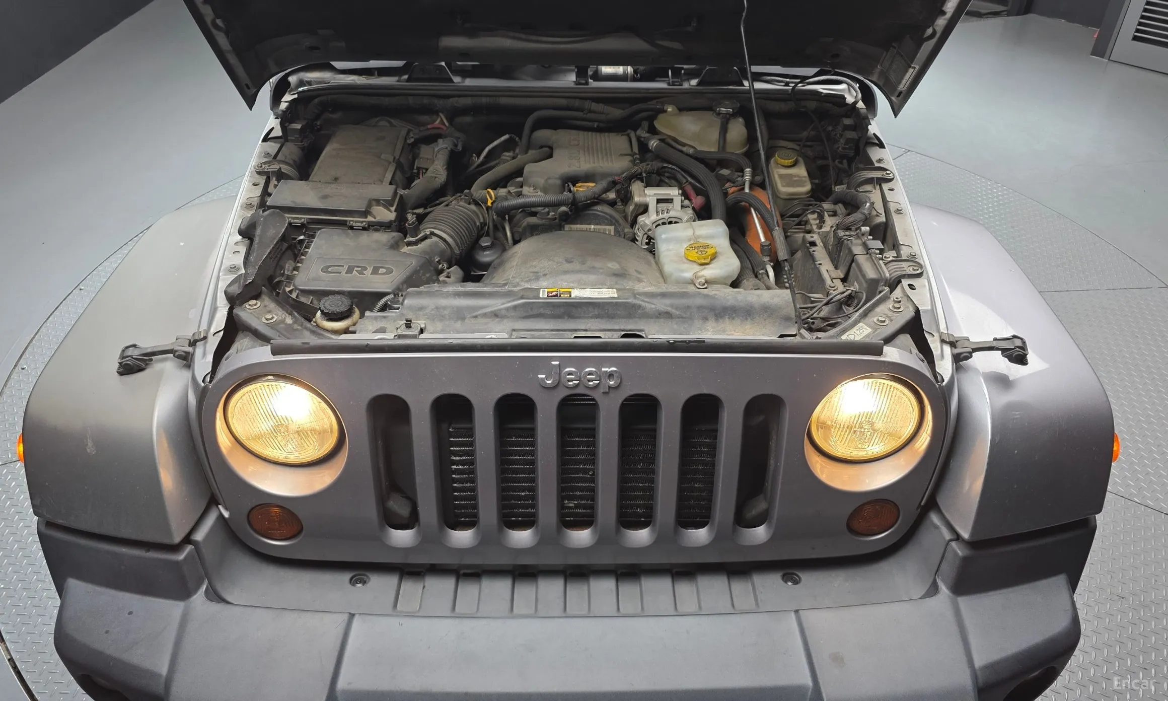 Jeep Wrangler (JK) превью 6