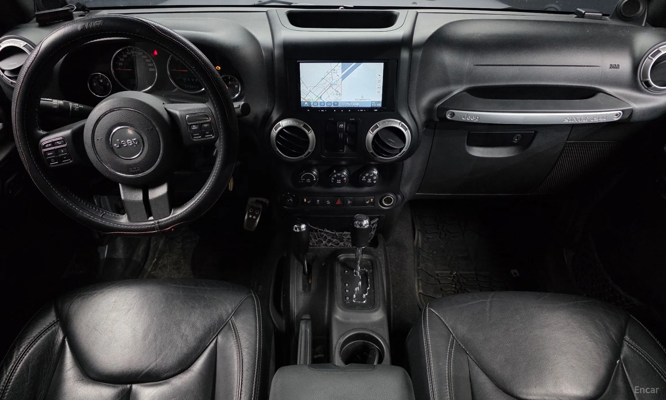 Jeep Wrangler (JK) превью 7