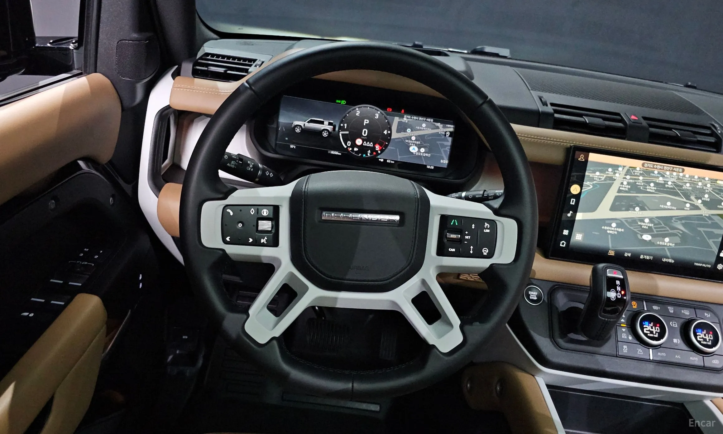 Land Rover Defender (L663) превью 13