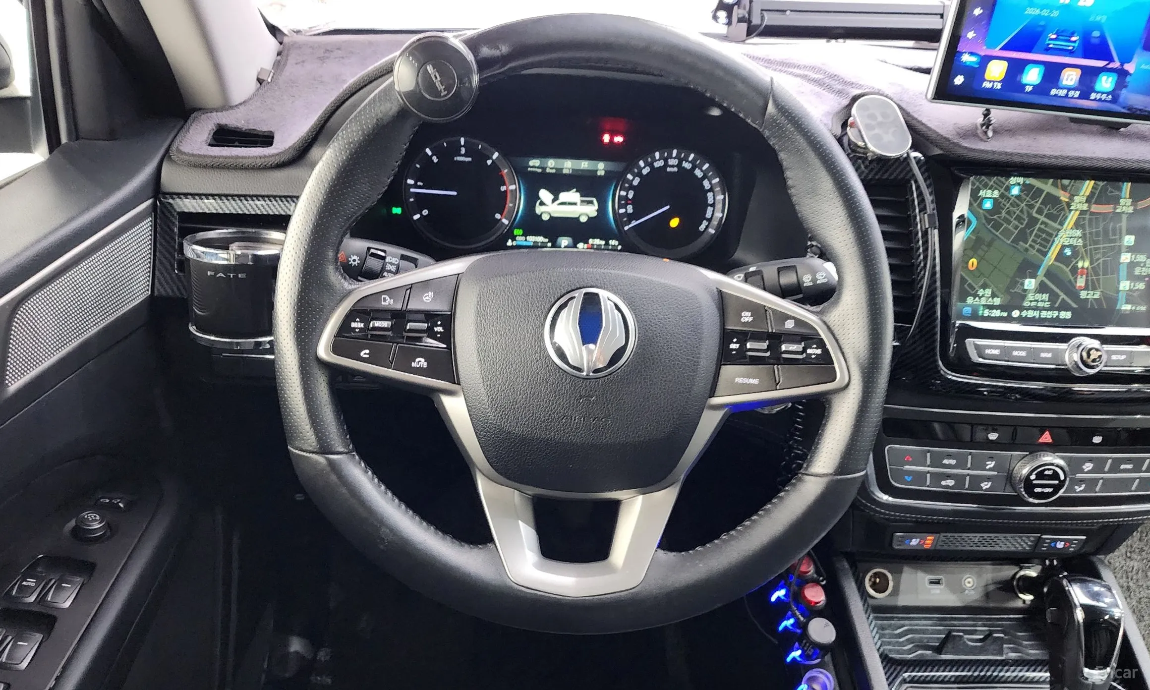 KG Mobility (SsangYong) Rexton Sports превью 13