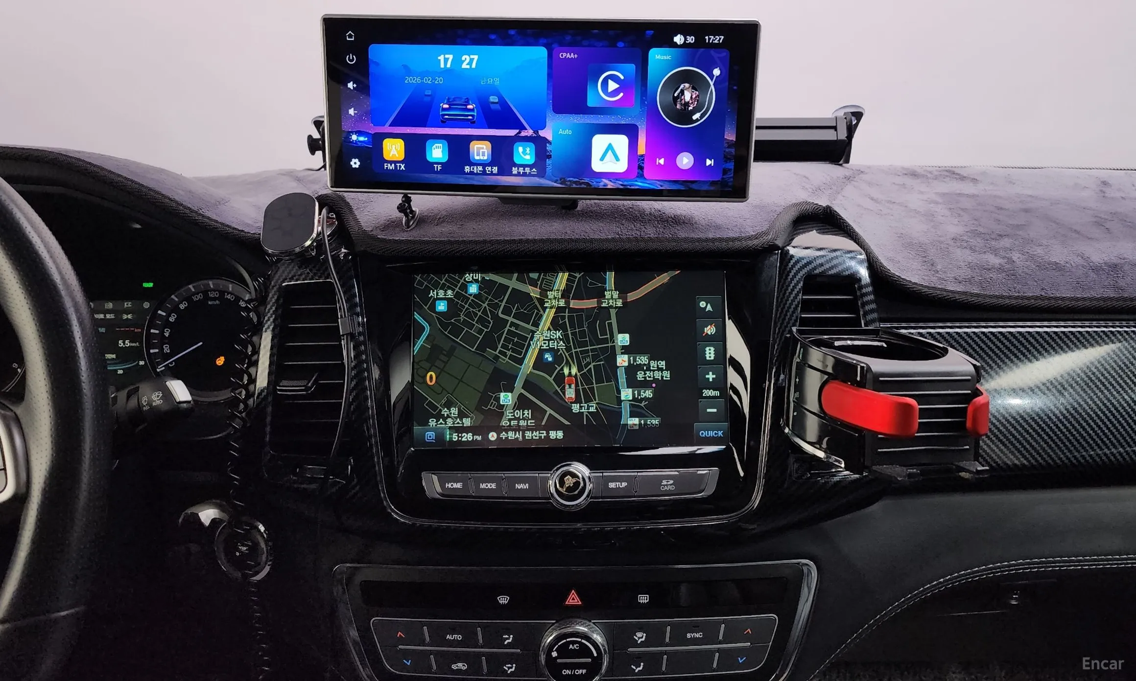 KG Mobility (SsangYong) Rexton Sports превью 15