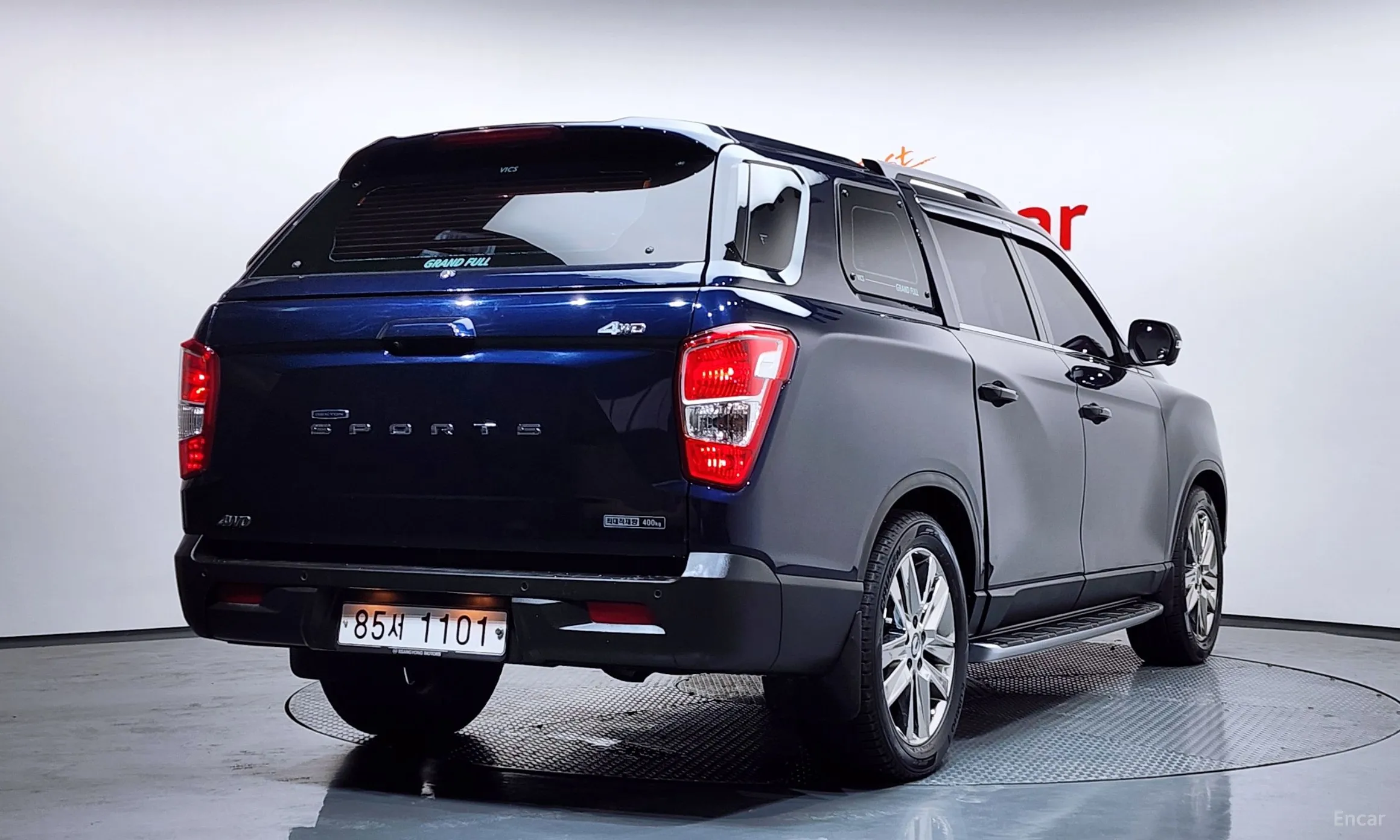KG Mobility (SsangYong) Rexton Sports превью 2