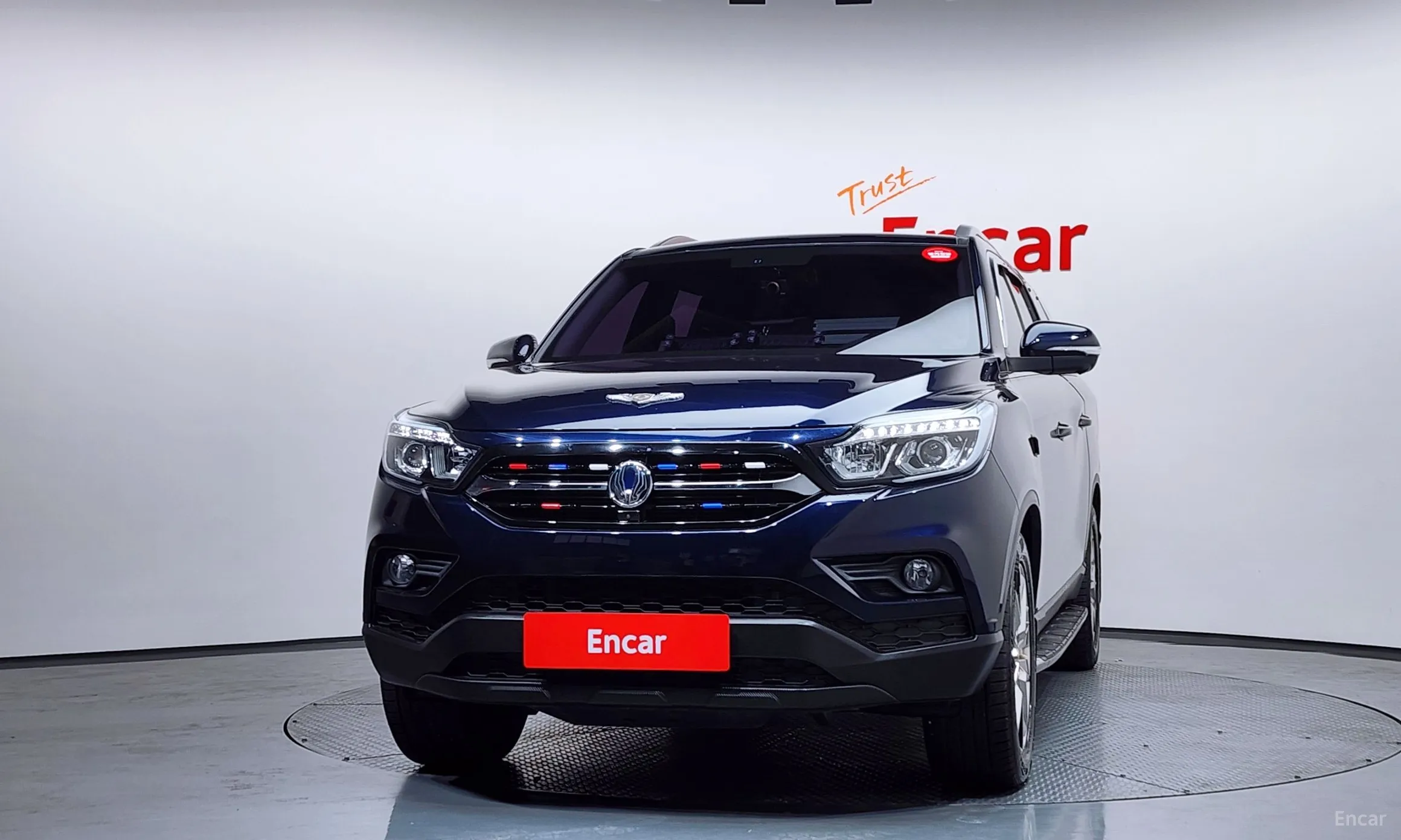 KG Mobility (SsangYong) Rexton Sports превью 3