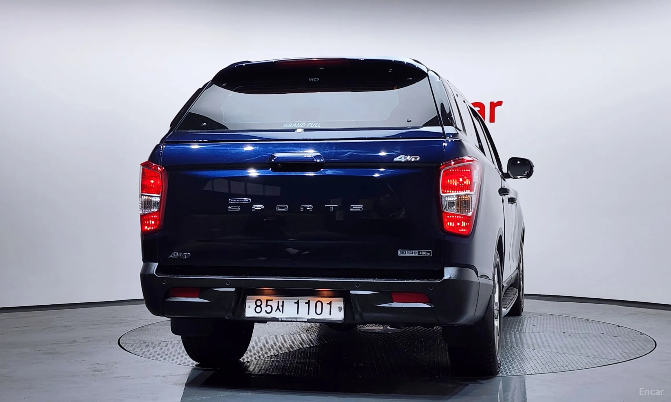 KG Mobility (SsangYong) Rexton Sports превью 4