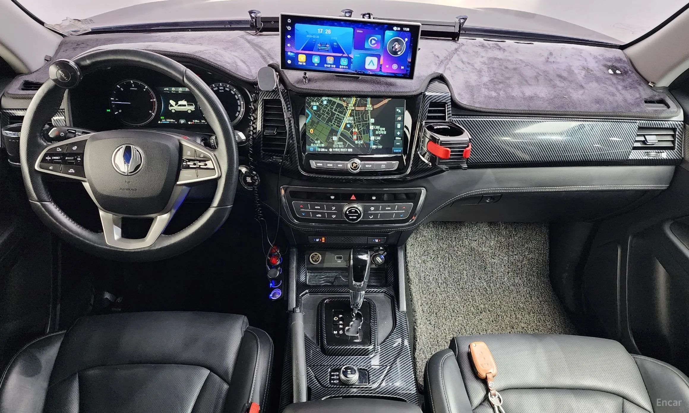 KG Mobility (SsangYong) Rexton Sports превью 7