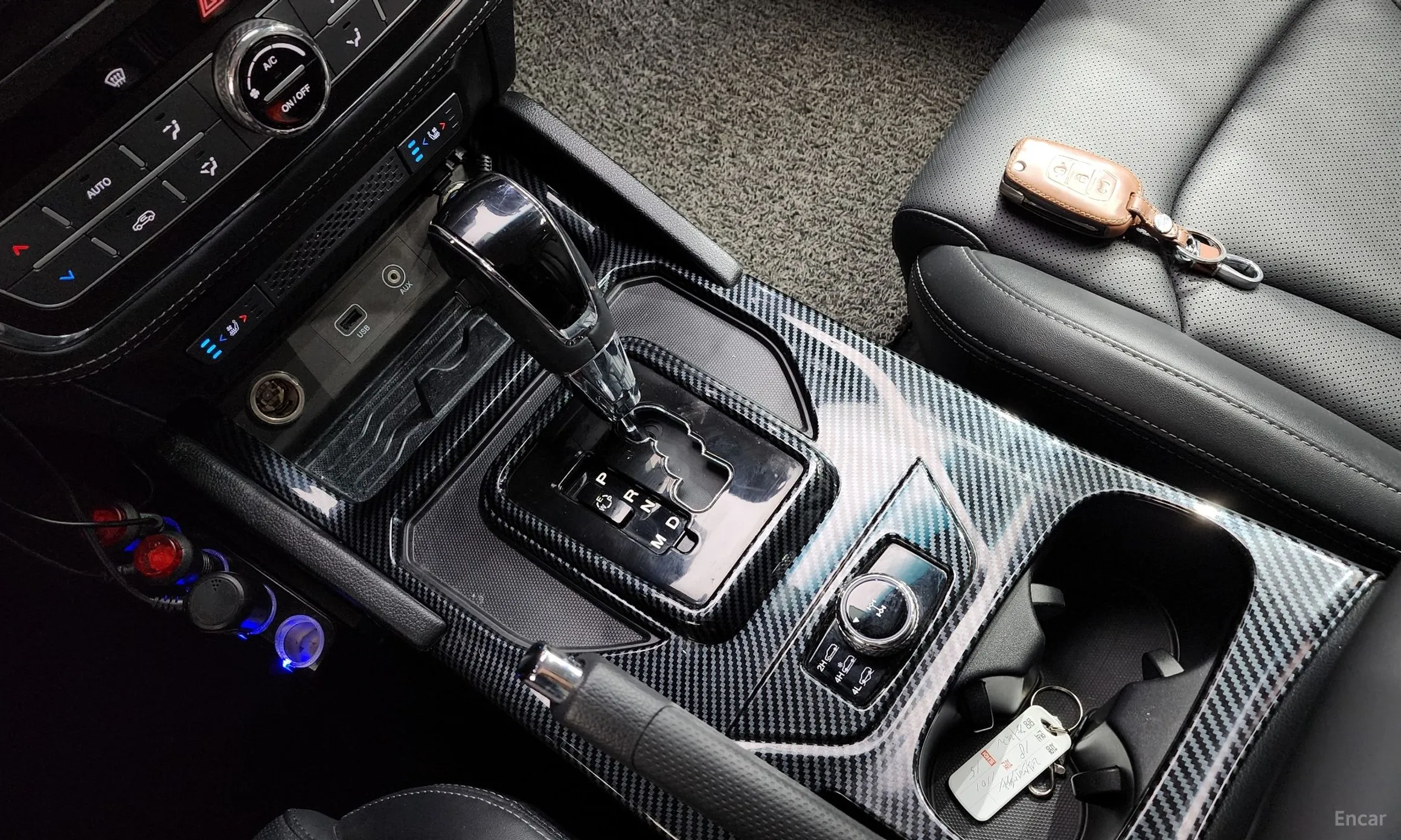 KG Mobility (SsangYong) Rexton Sports превью 9