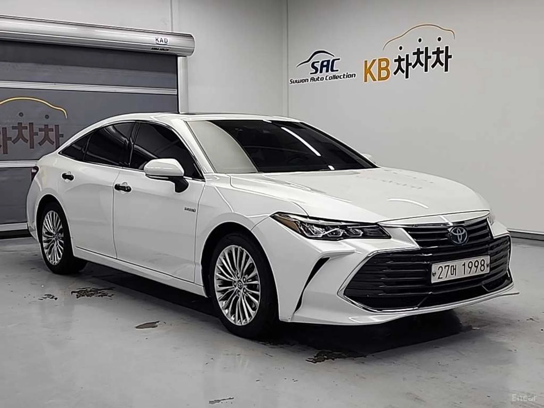Toyota Avalon 5th Generation превью 4