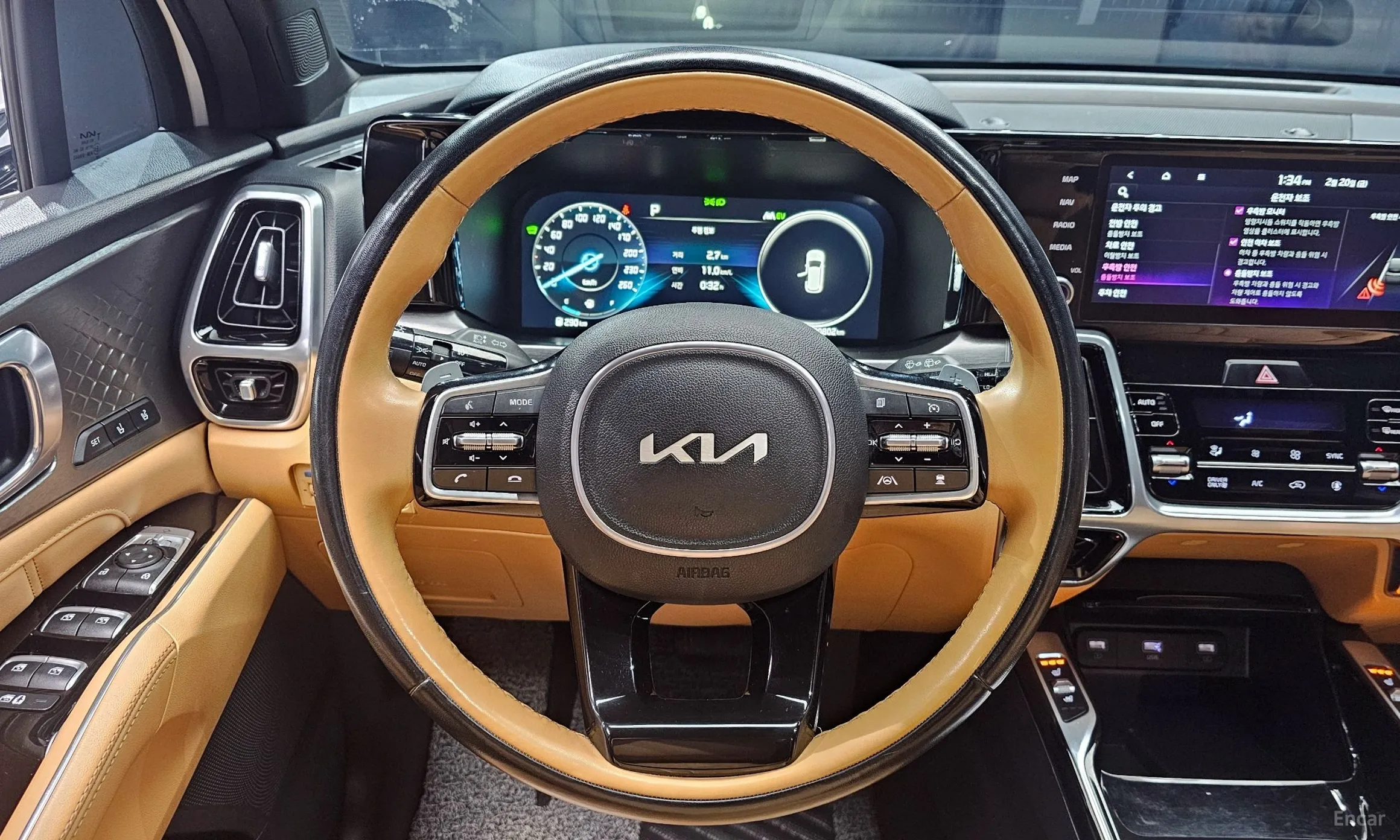 Kia Sorento 4th generation превью 13