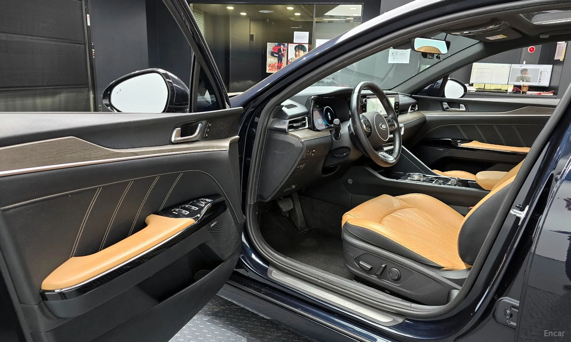 Kia K5 Hybrid 3rd Generation превью 11