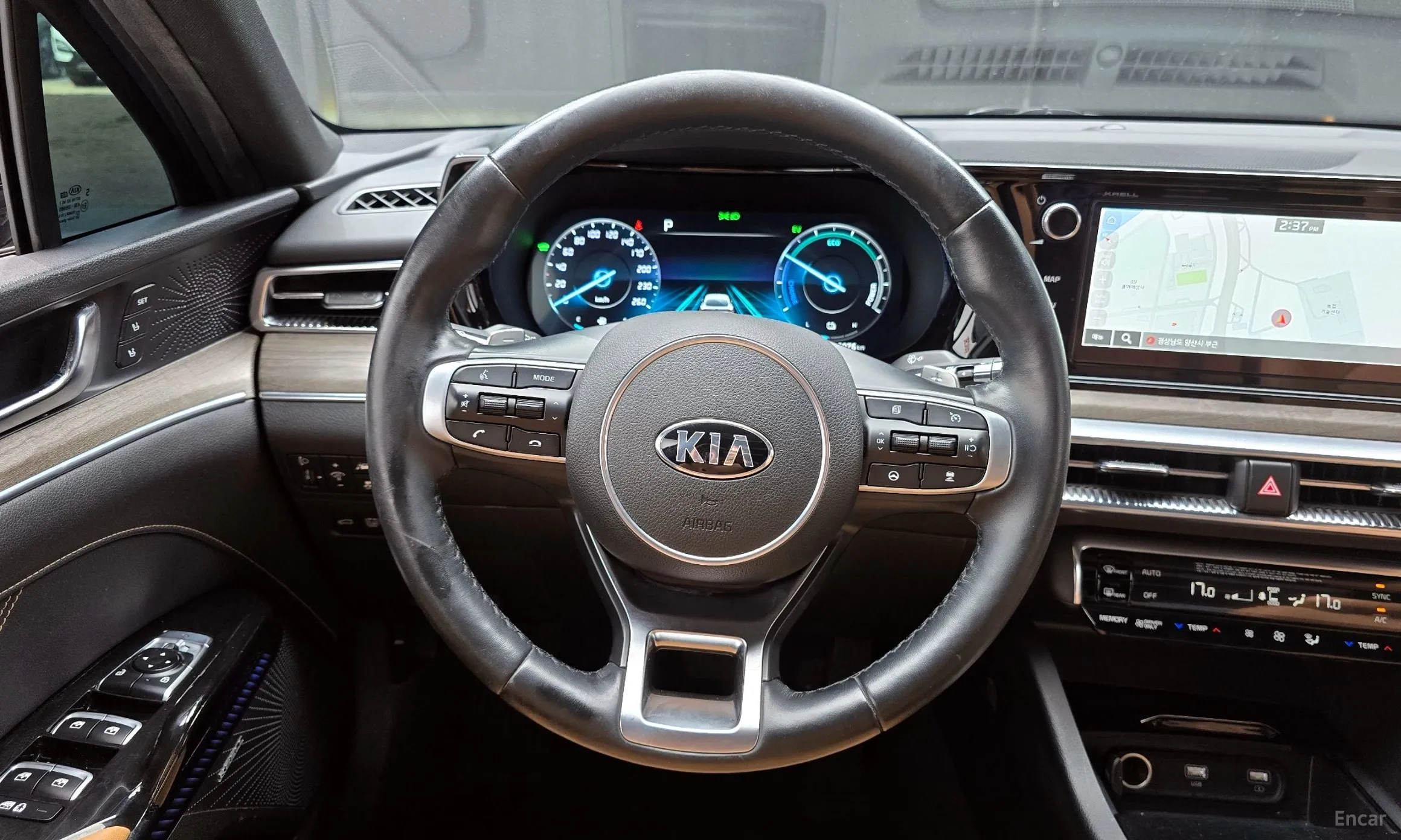 Kia K5 Hybrid 3rd Generation превью 13