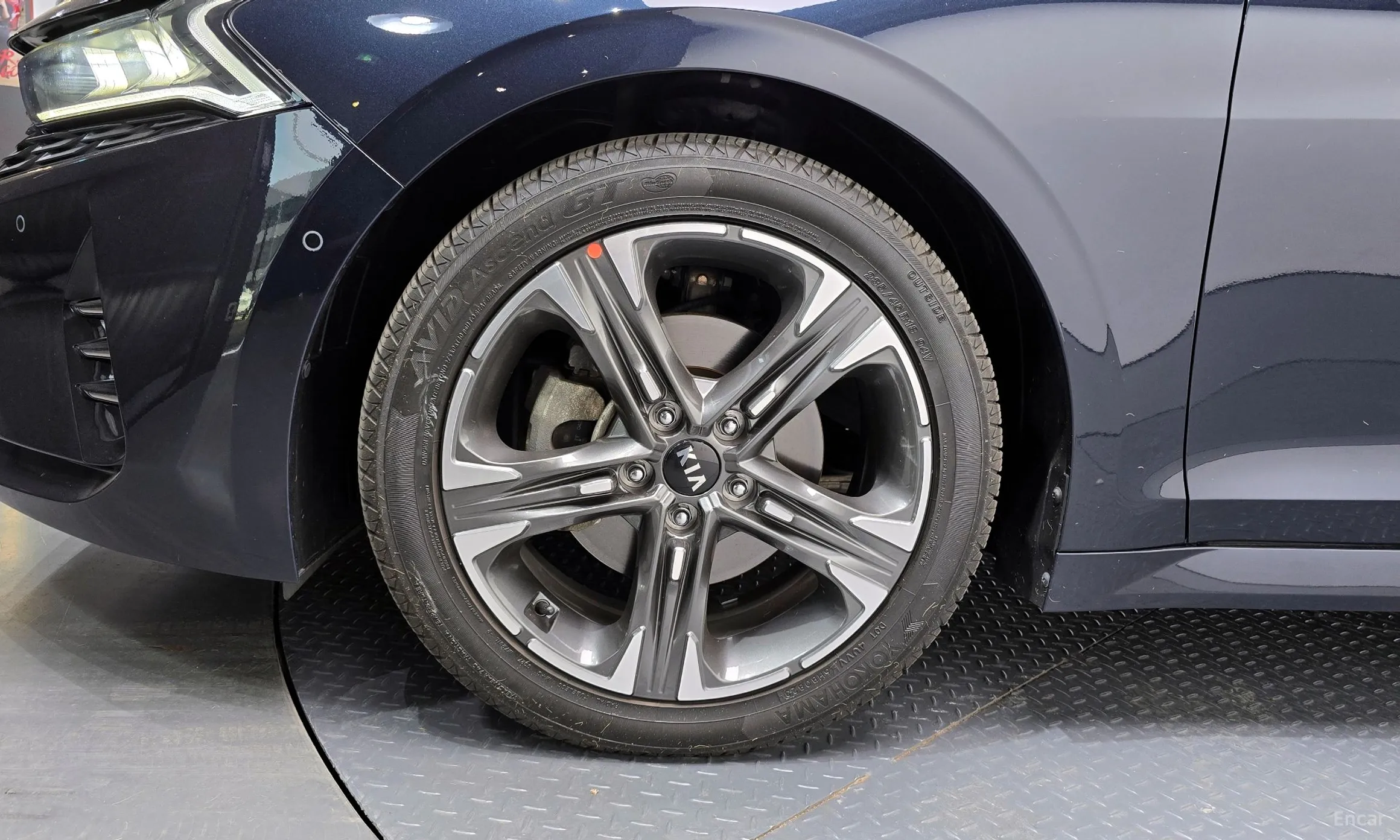 Kia K5 Hybrid 3rd Generation превью 5