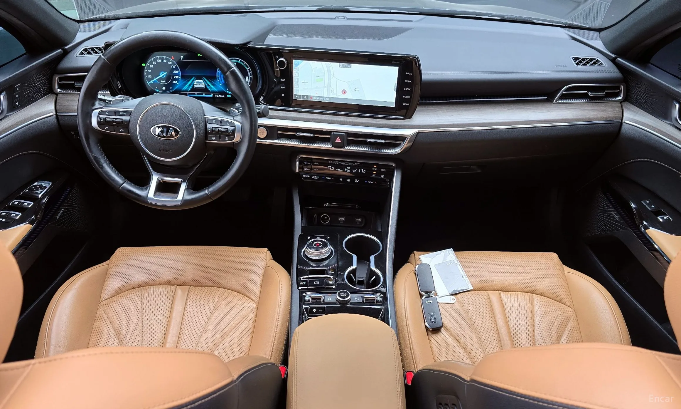 Kia K5 Hybrid 3rd Generation превью 7