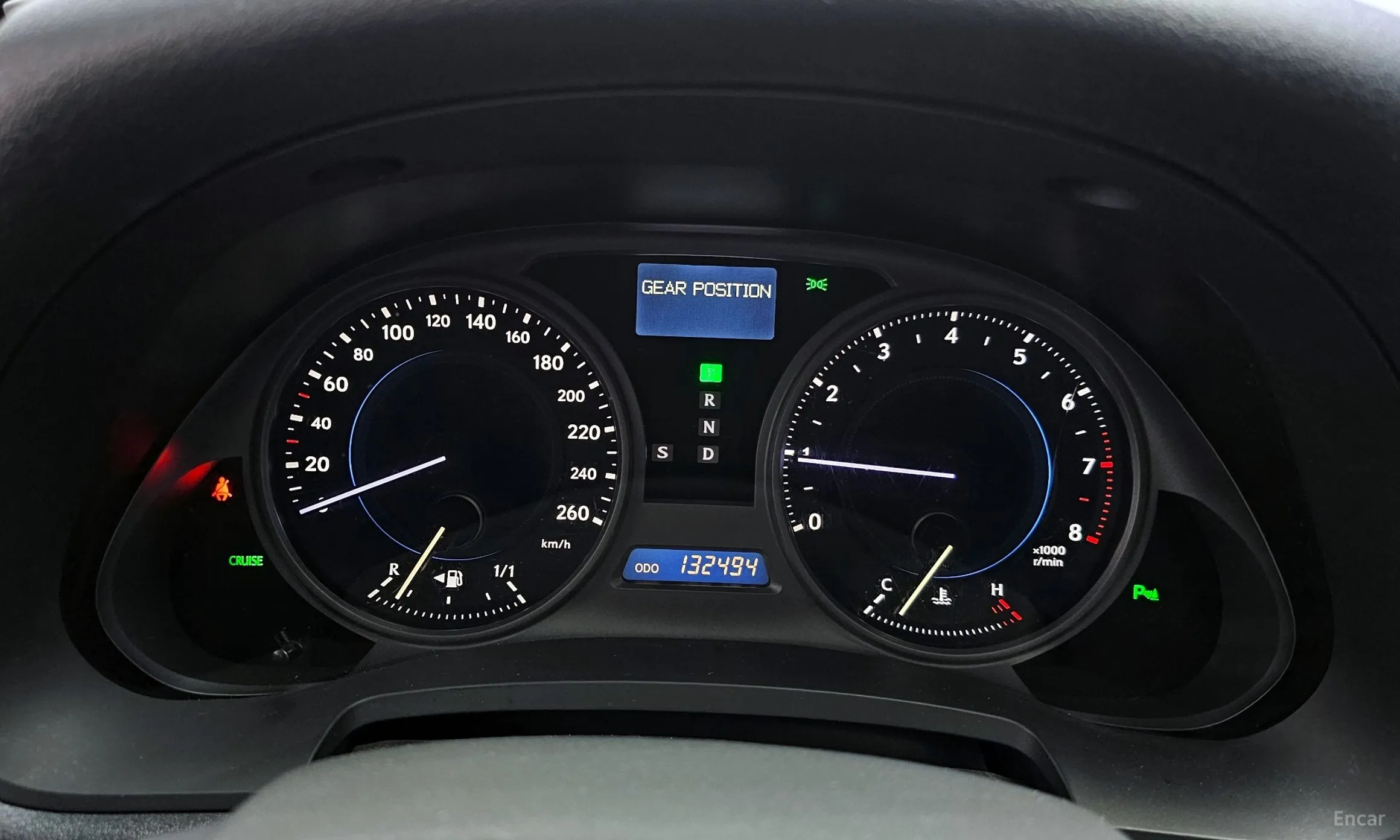 Lexus IS250 превью 8