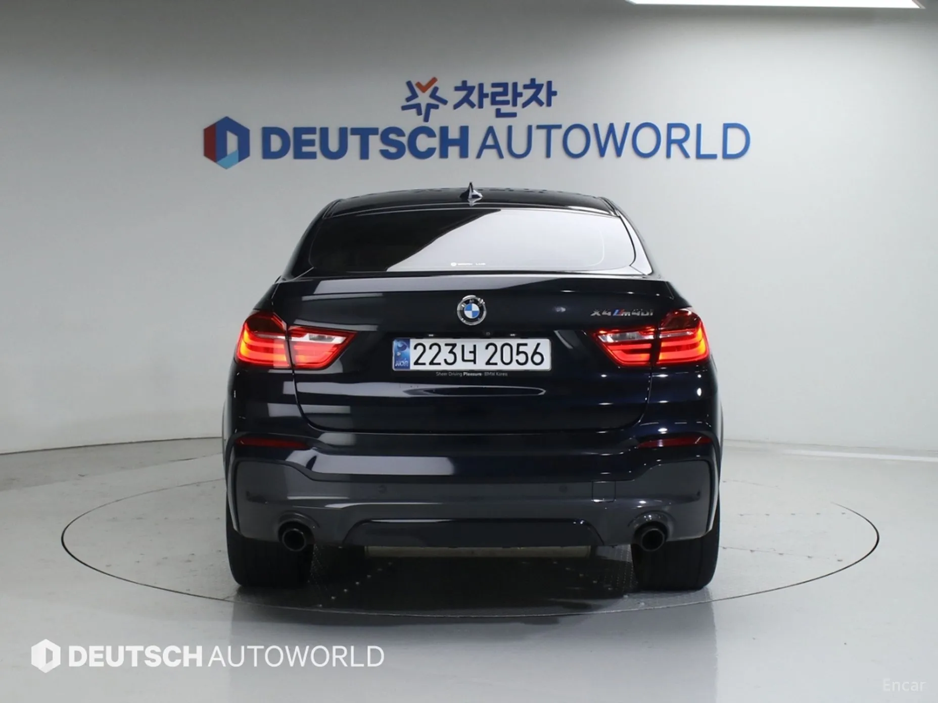 BMW X4 (F26) превью 4