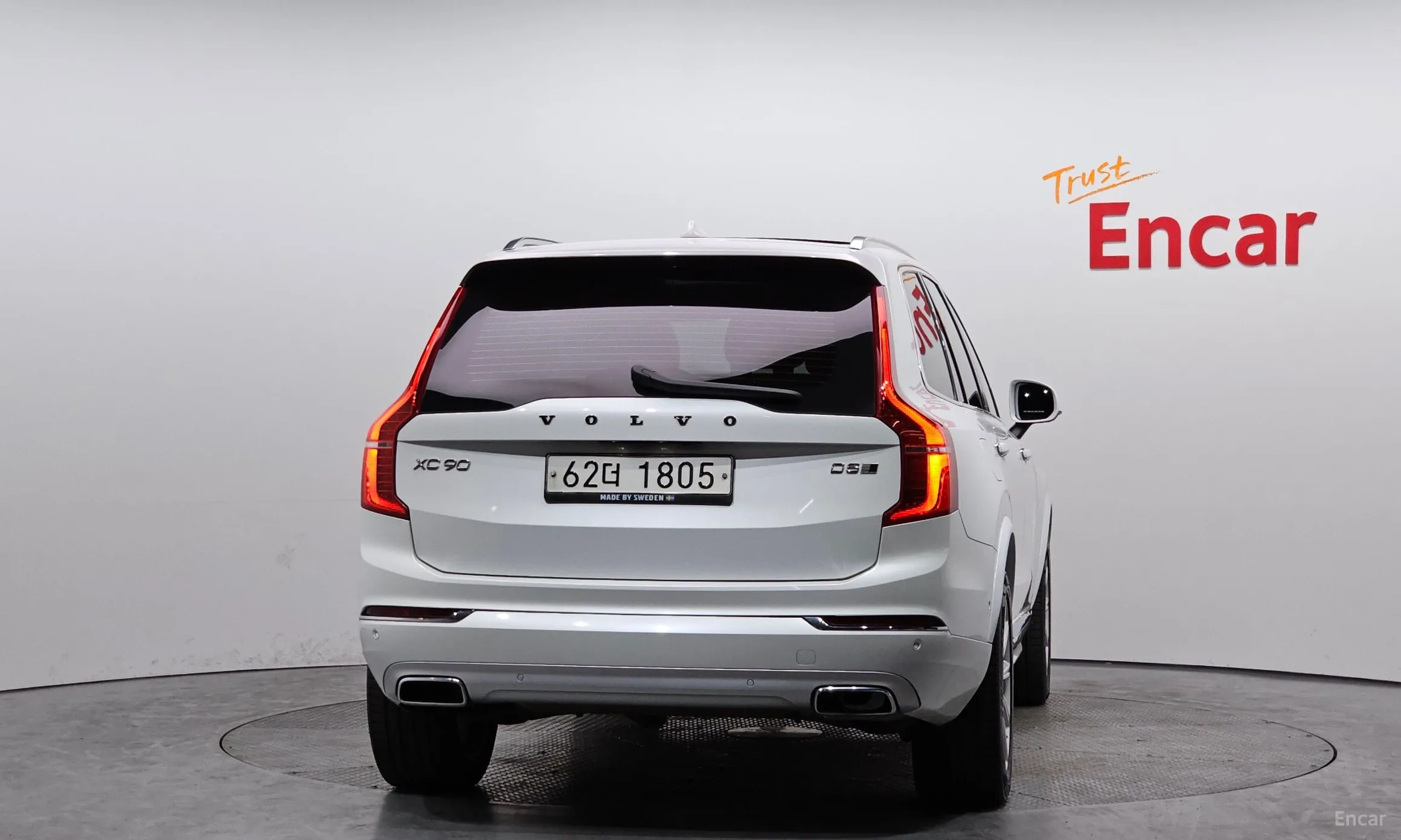 Volvo XC90 Gen 2 превью 4