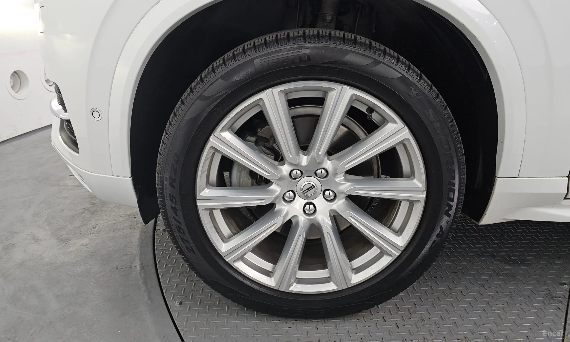 Volvo XC90 Gen 2 превью 5
