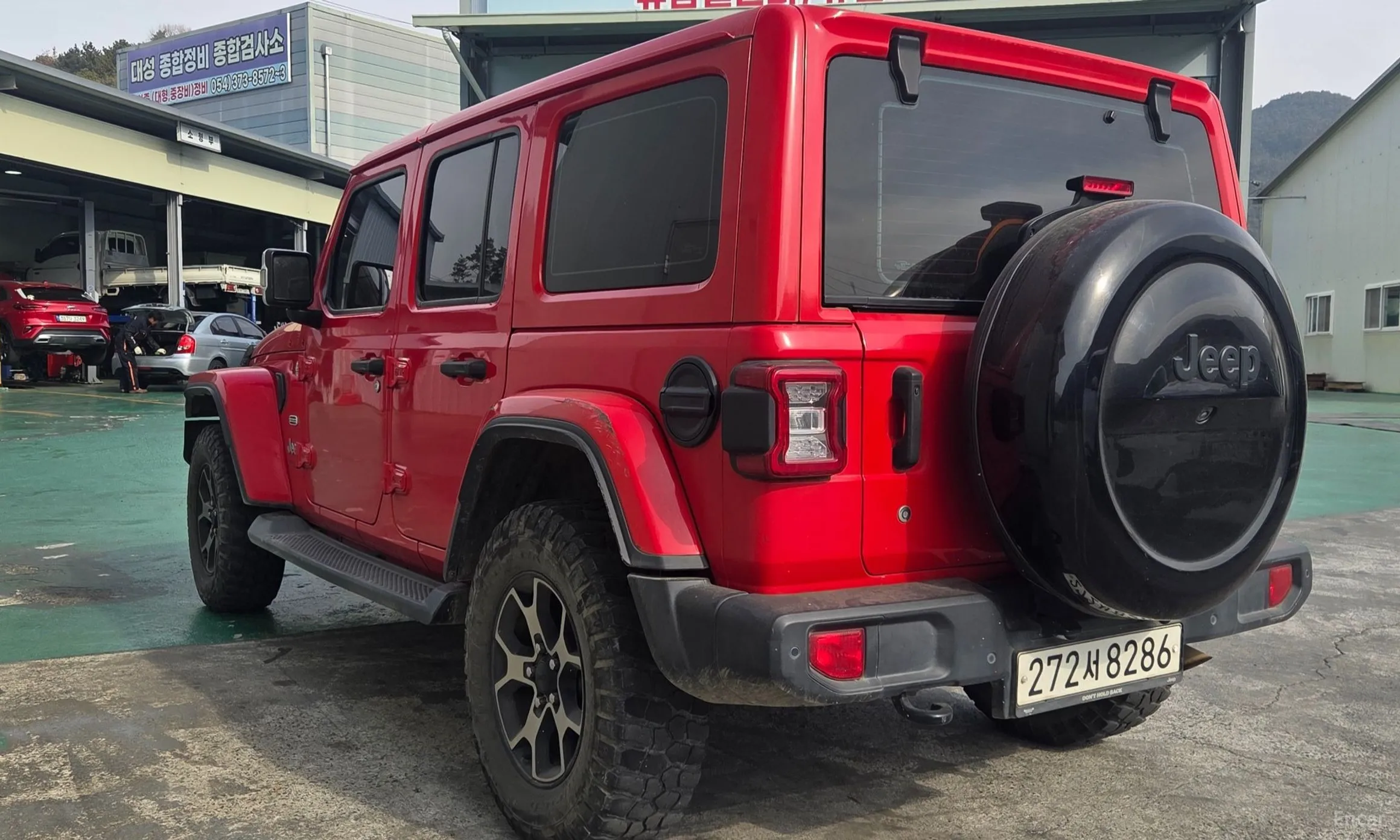 Jeep Wrangler (JL) превью 5