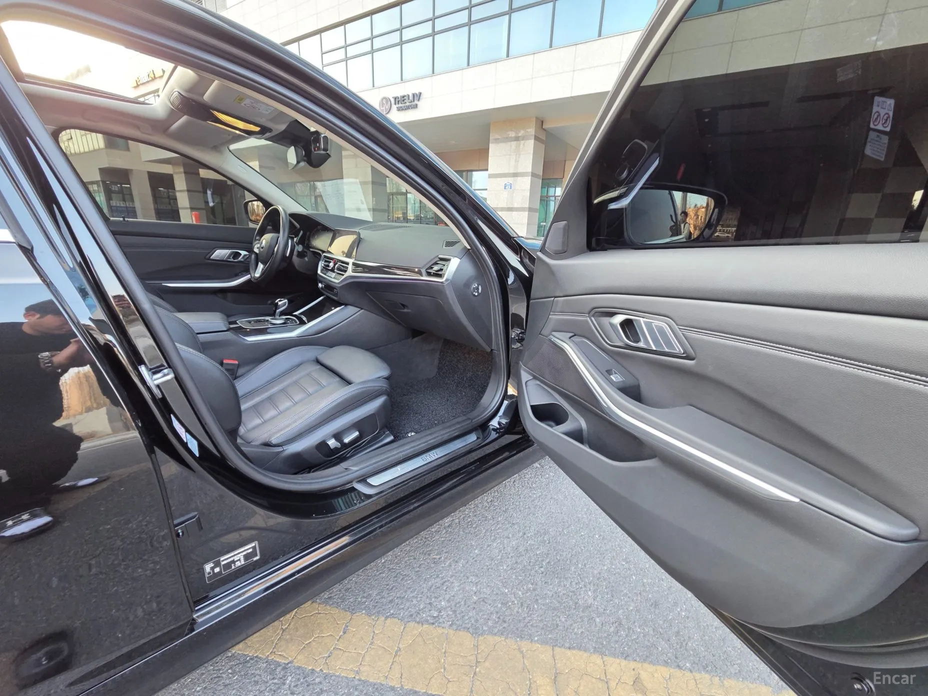 BMW 3 Series (G20) превью 11