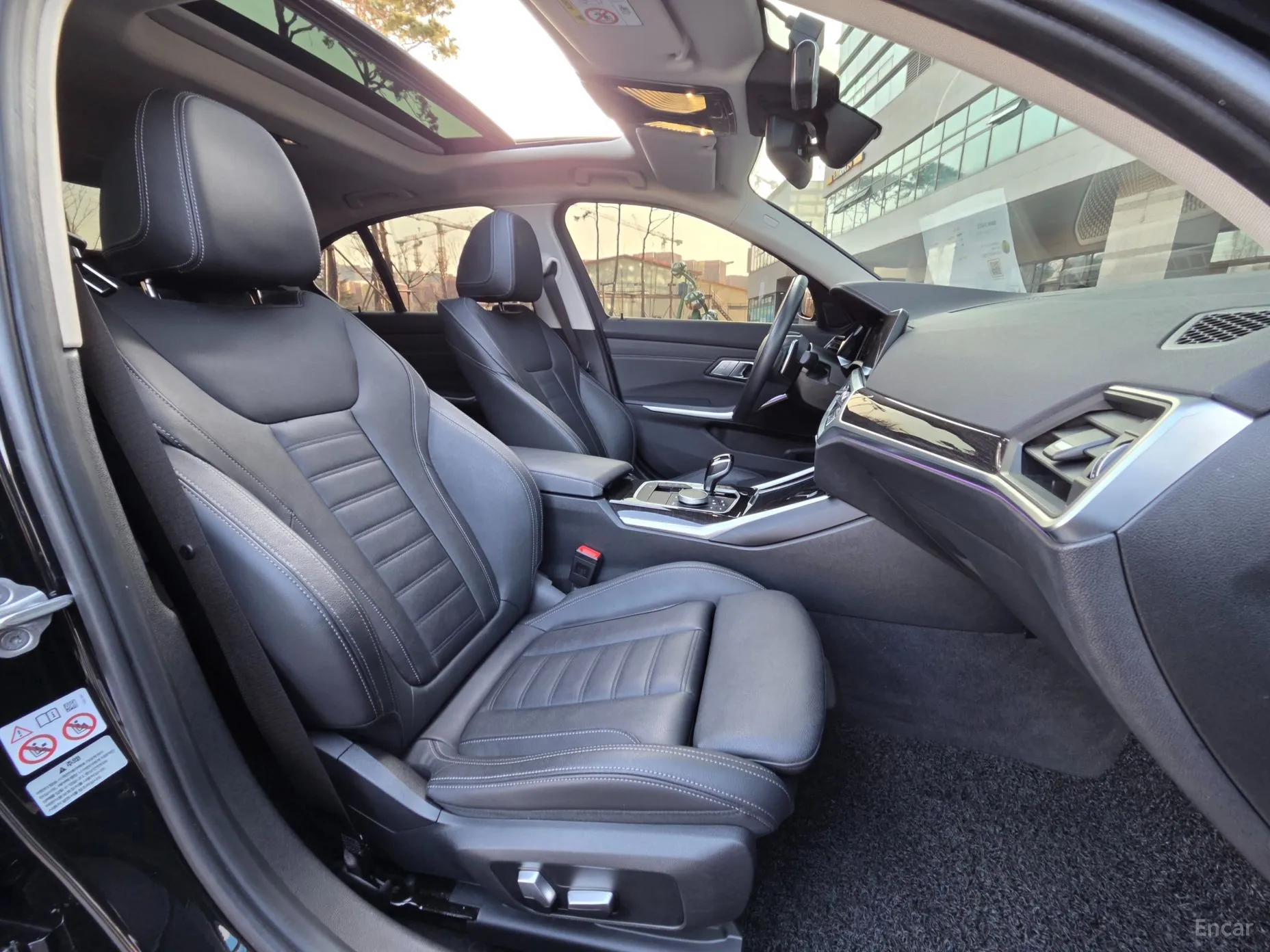 BMW 3 Series (G20) превью 12