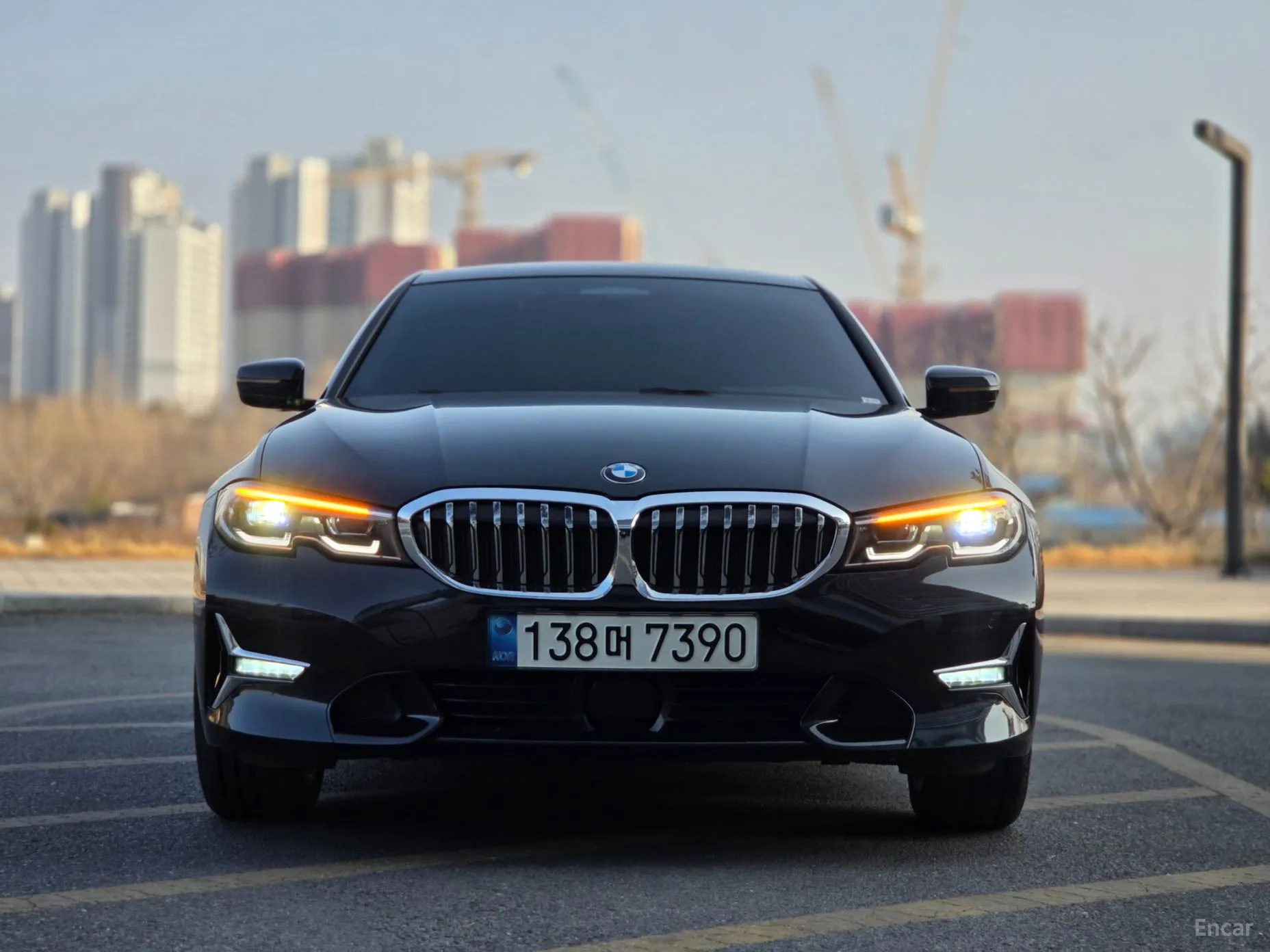 BMW 3 Series (G20) превью 2