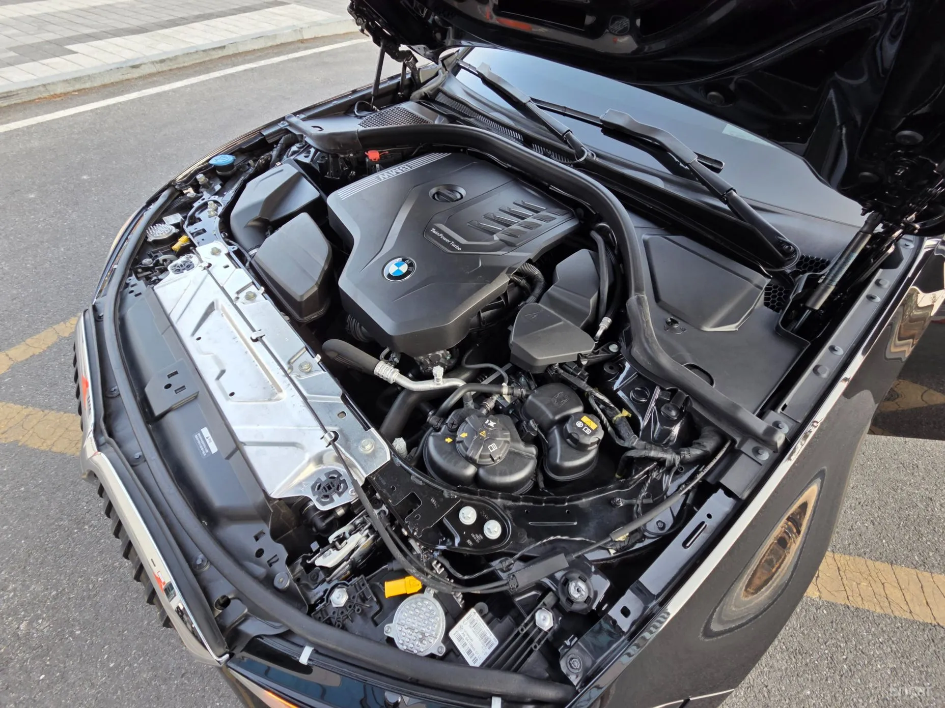 BMW 3 Series (G20) превью 20