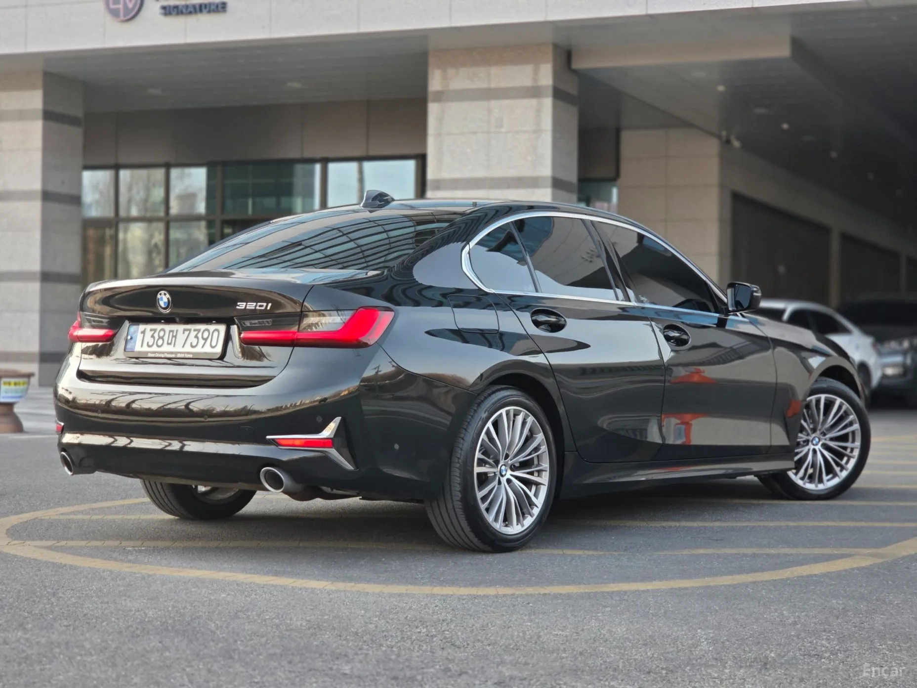 BMW 3 Series (G20) превью 4