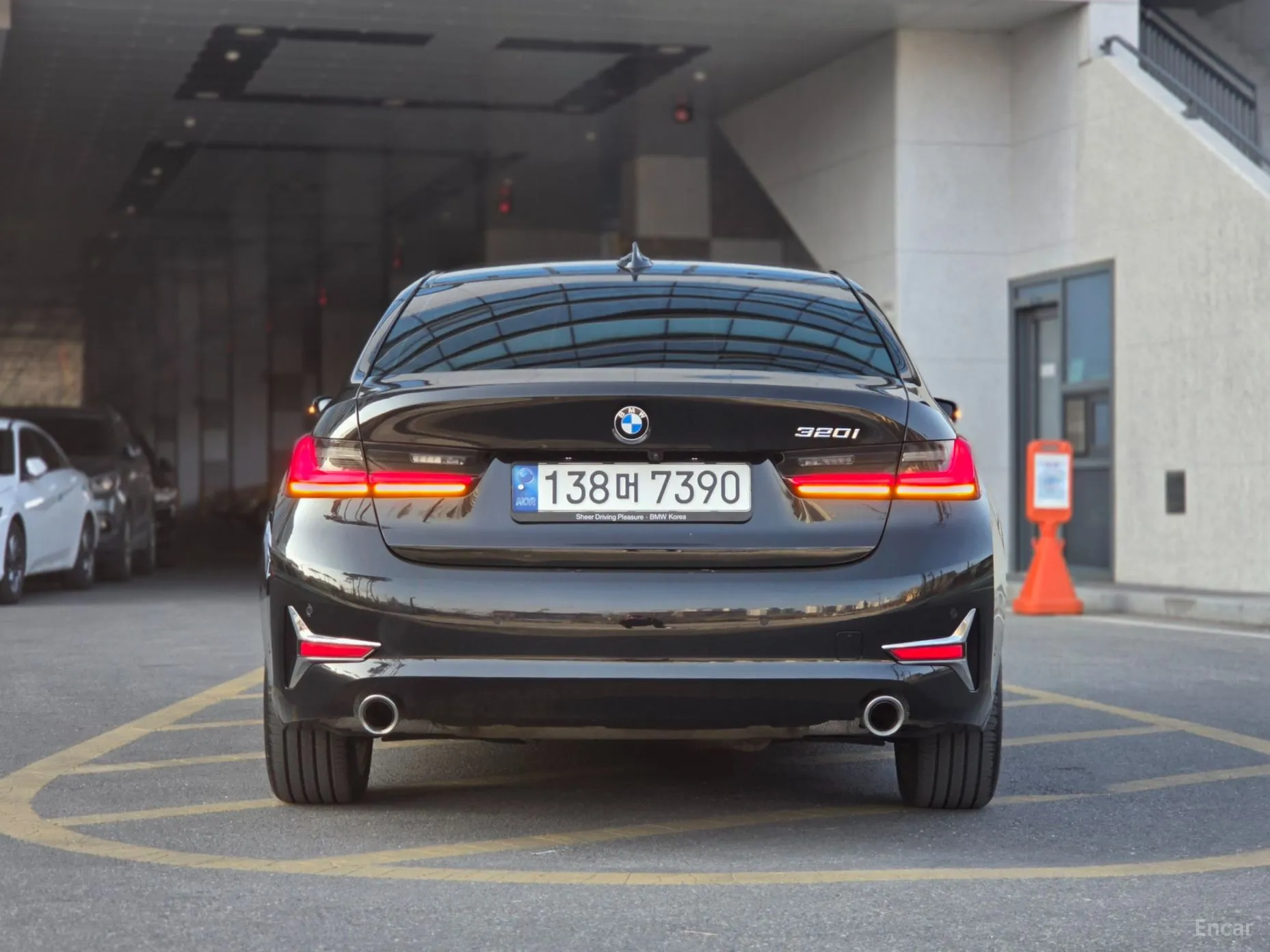 BMW 3 Series (G20) превью 5