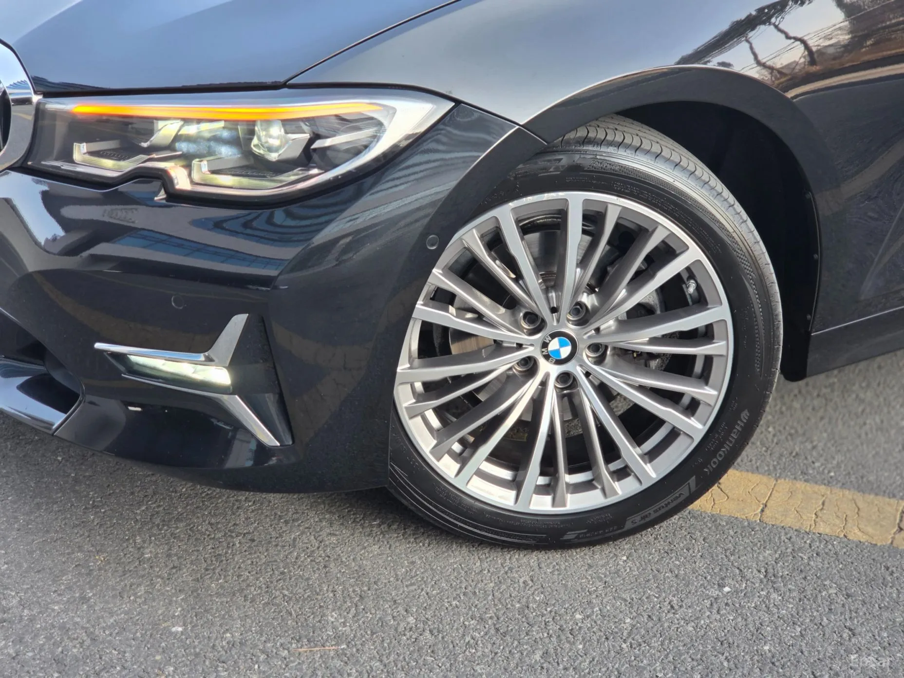 BMW 3 Series (G20) превью 6