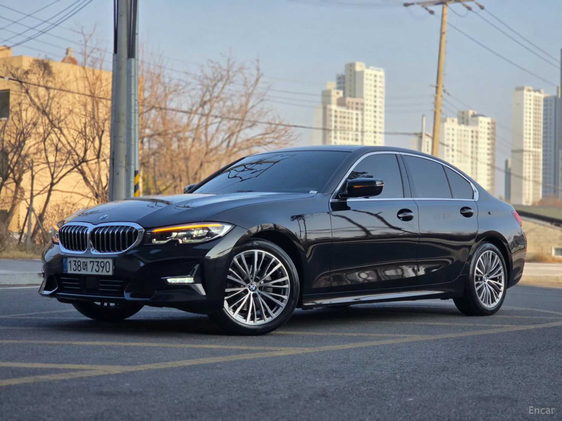 BMW 3 Series (G20) превью 7