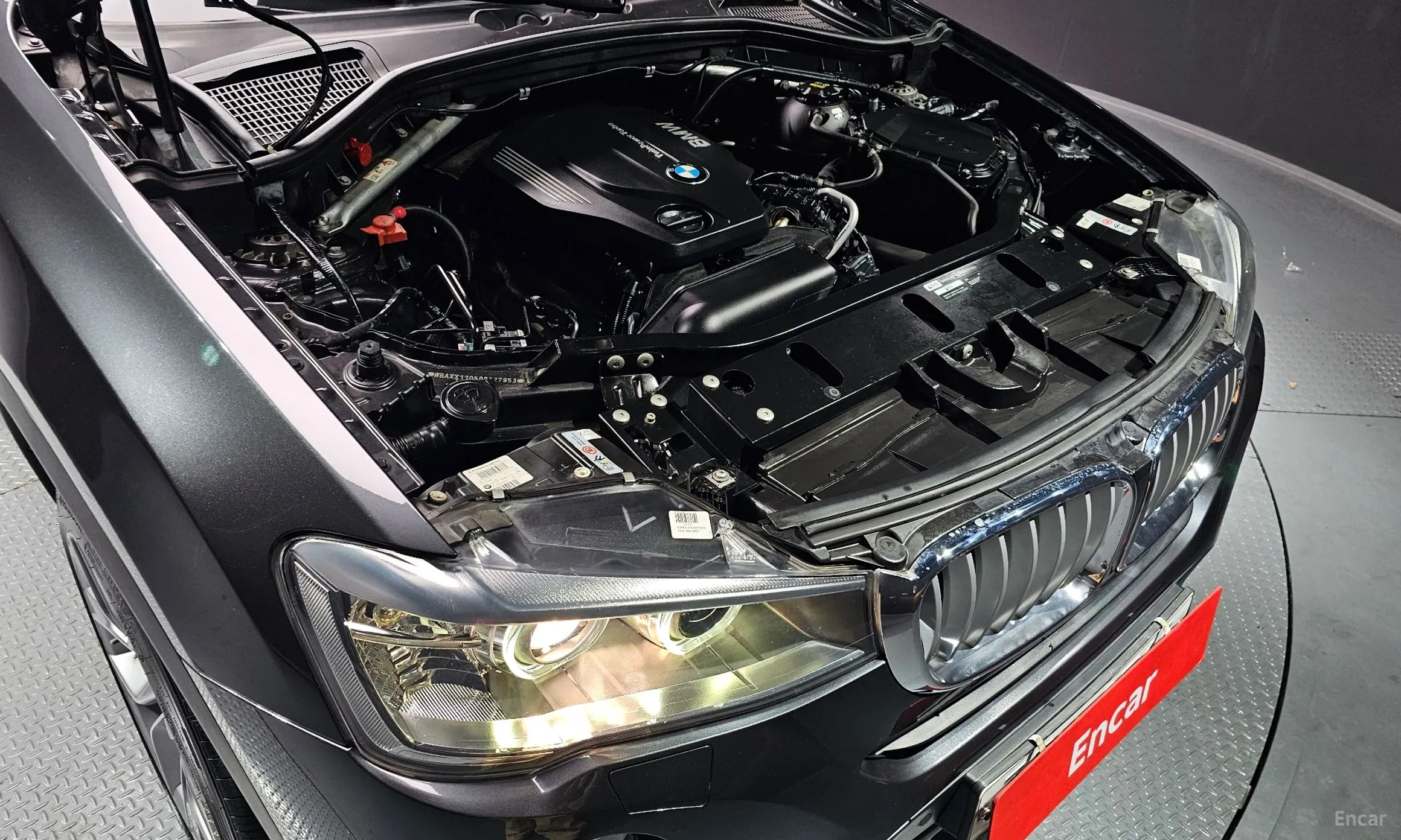BMW X4 (F26) превью 6